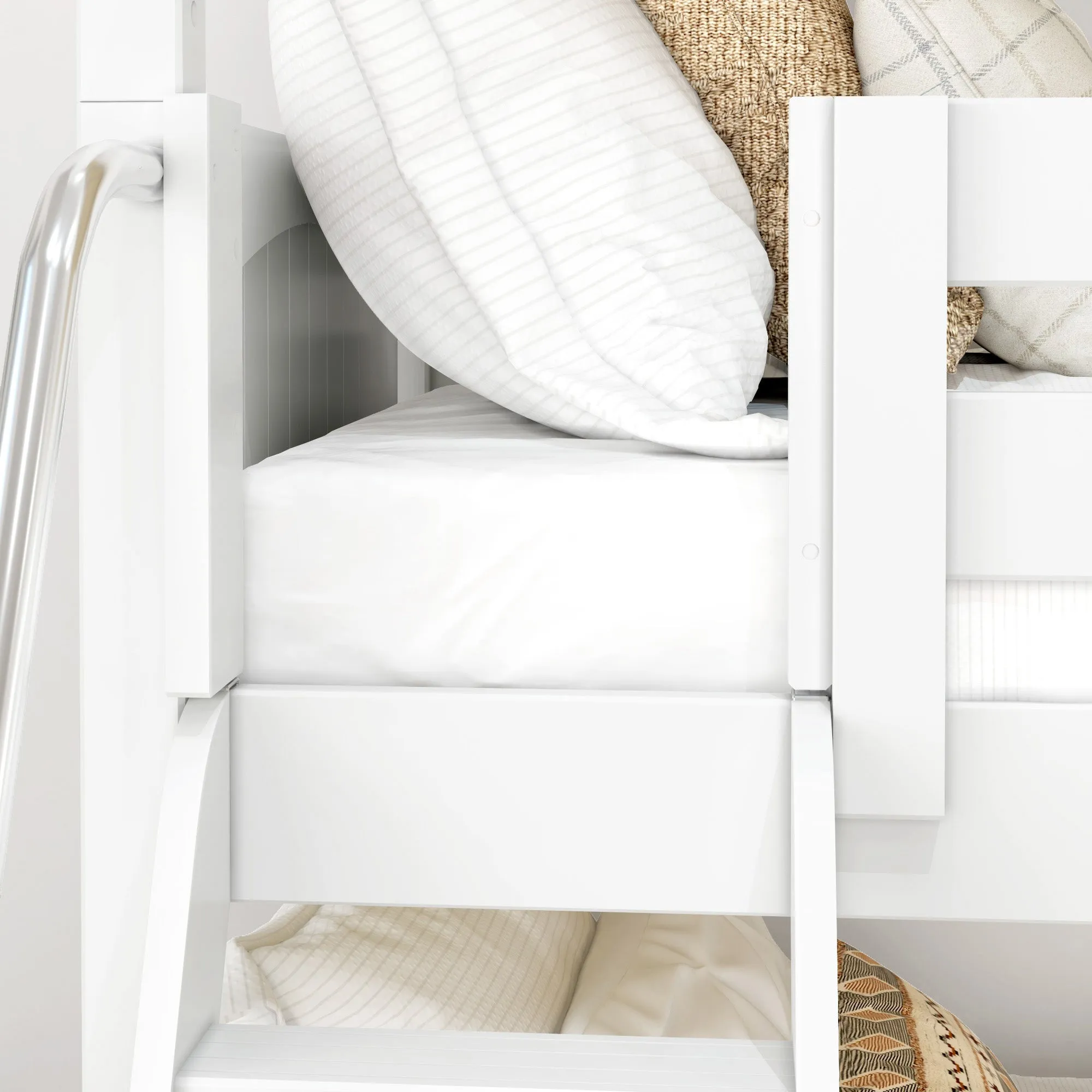 Maxtrix Twin Triple Bunk with Ladders