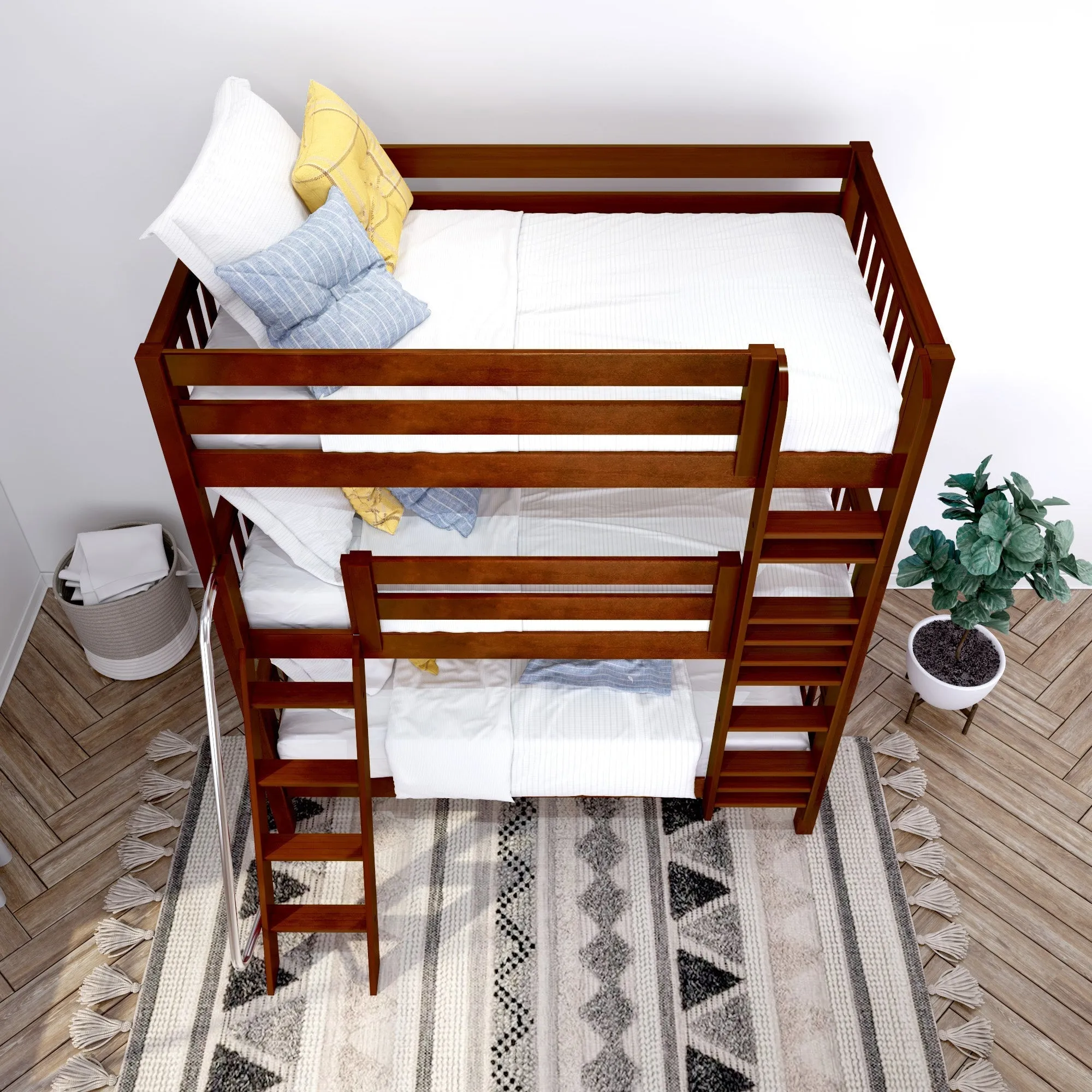 Maxtrix Twin Triple Bunk with Ladders