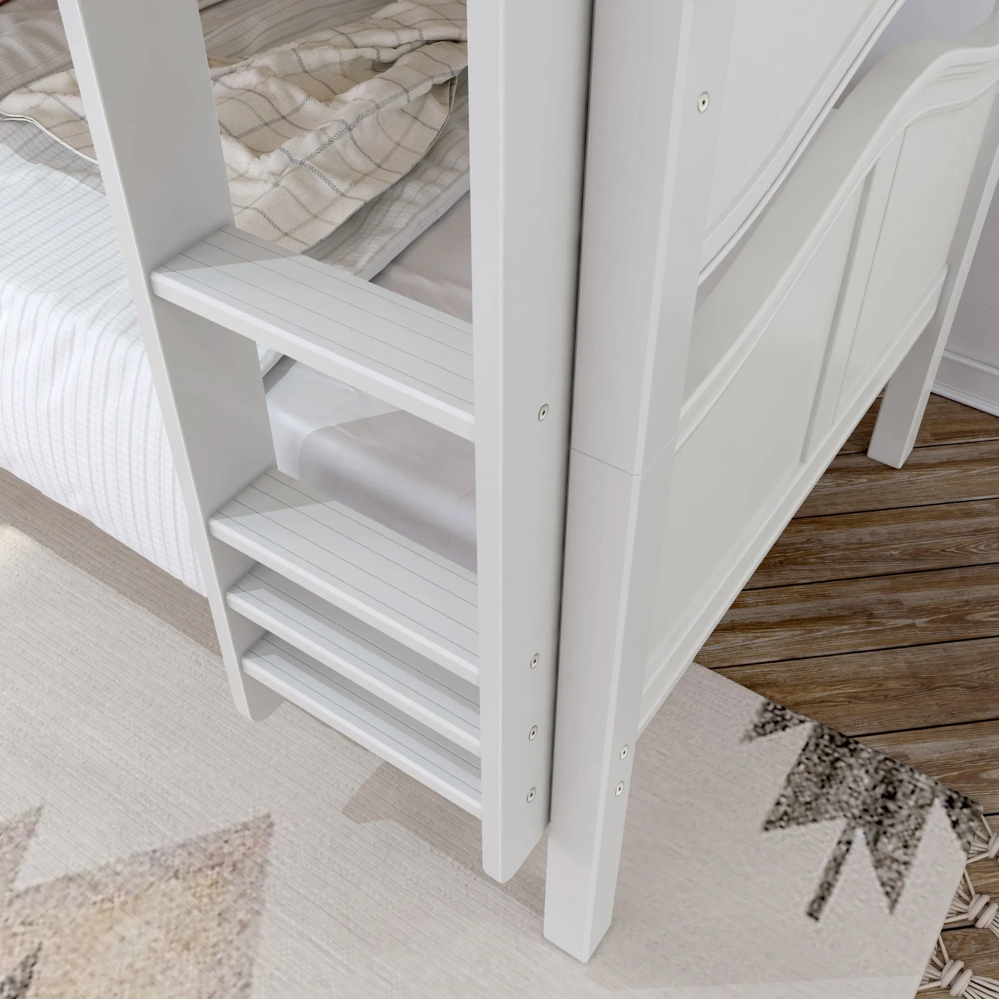 Maxtrix Twin Triple Bunk with Ladders