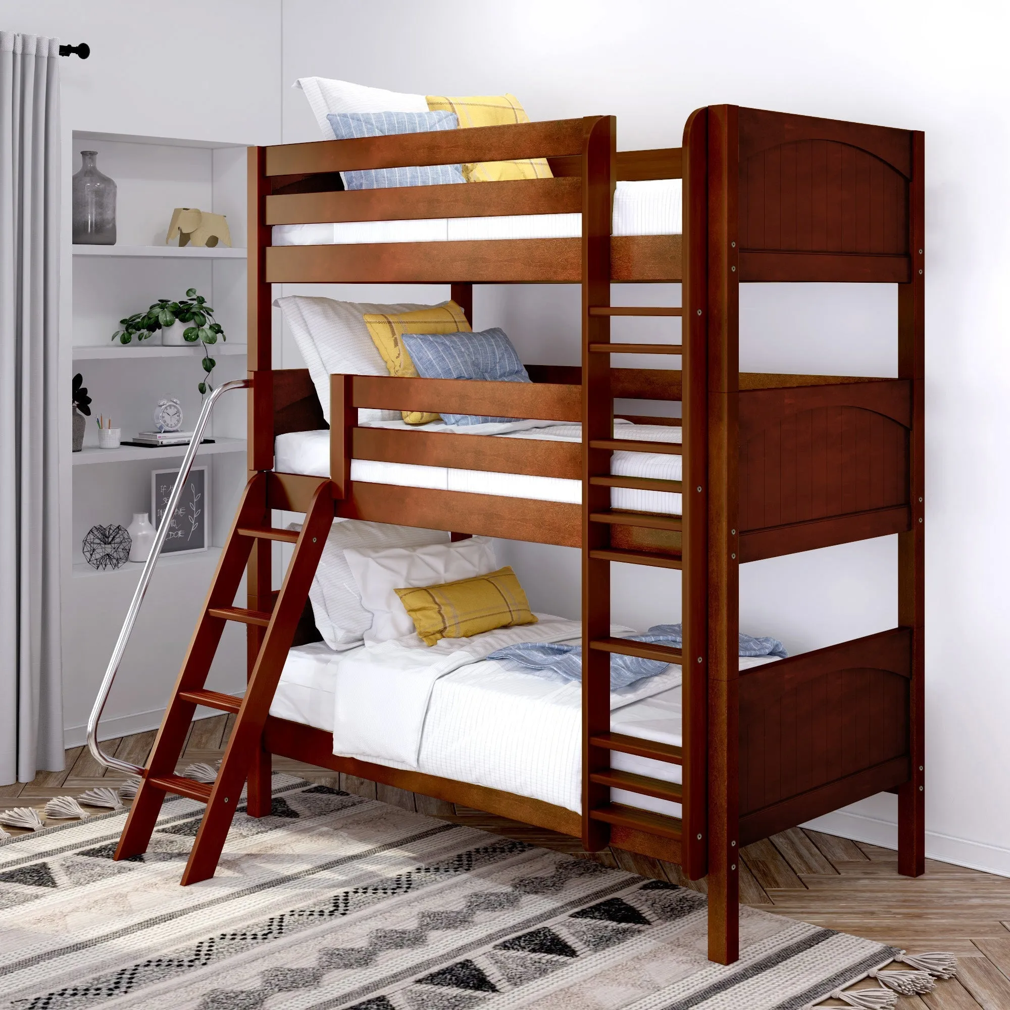 Maxtrix Twin Triple Bunk with Ladders