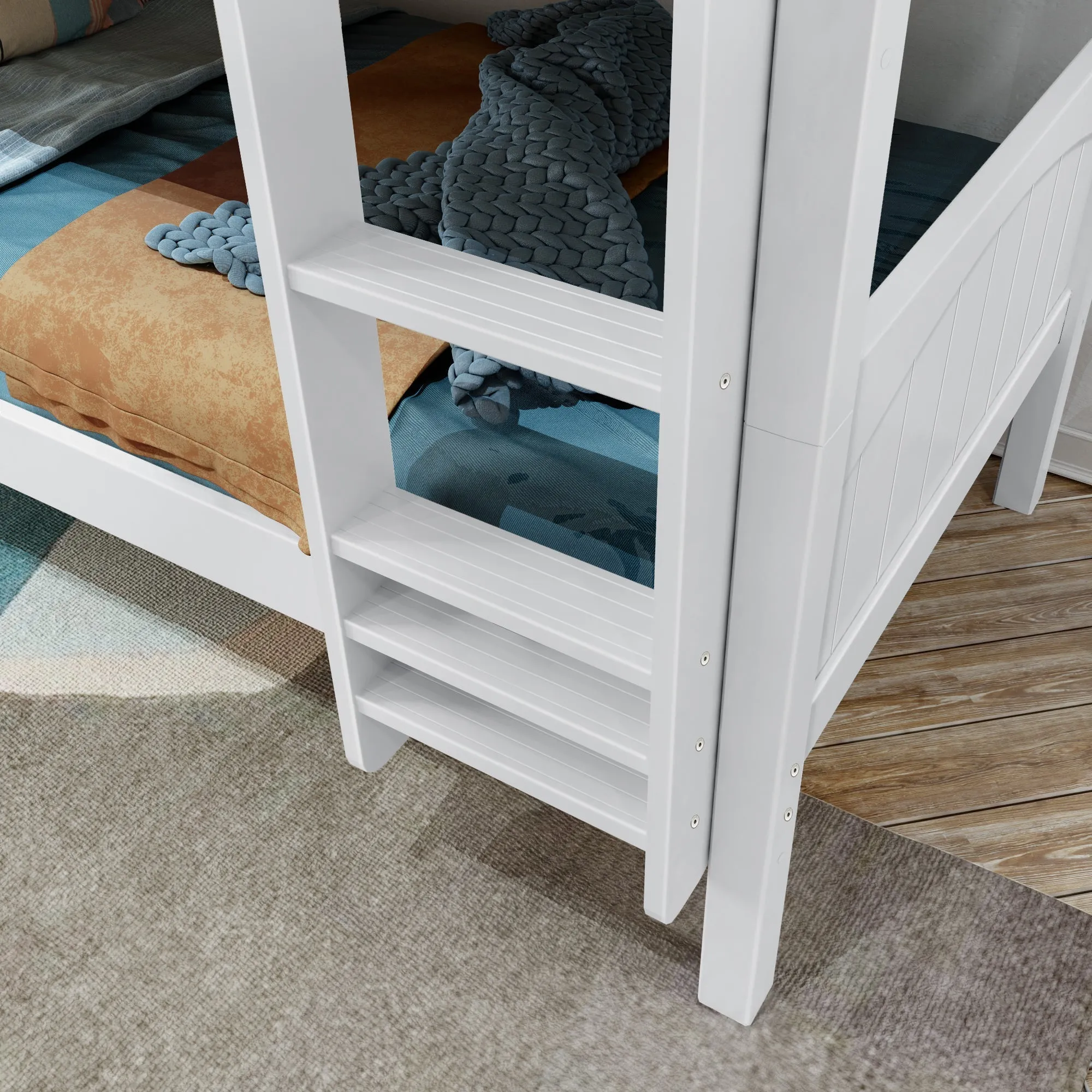 Maxtrix Twin Triple Bunk with Ladders