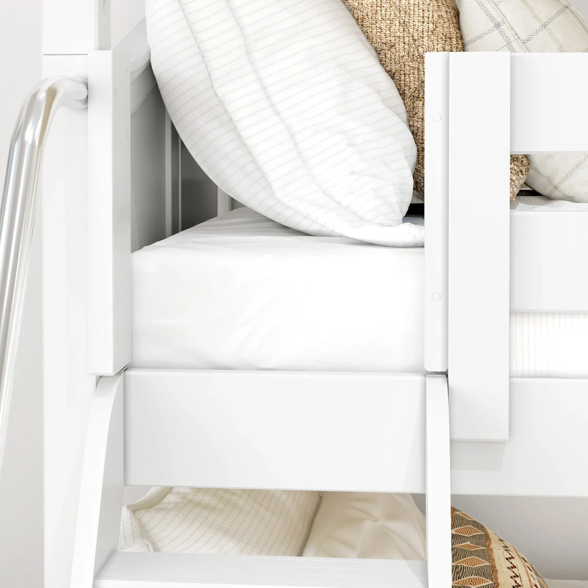 Maxtrix Twin Triple Bunk with Ladders