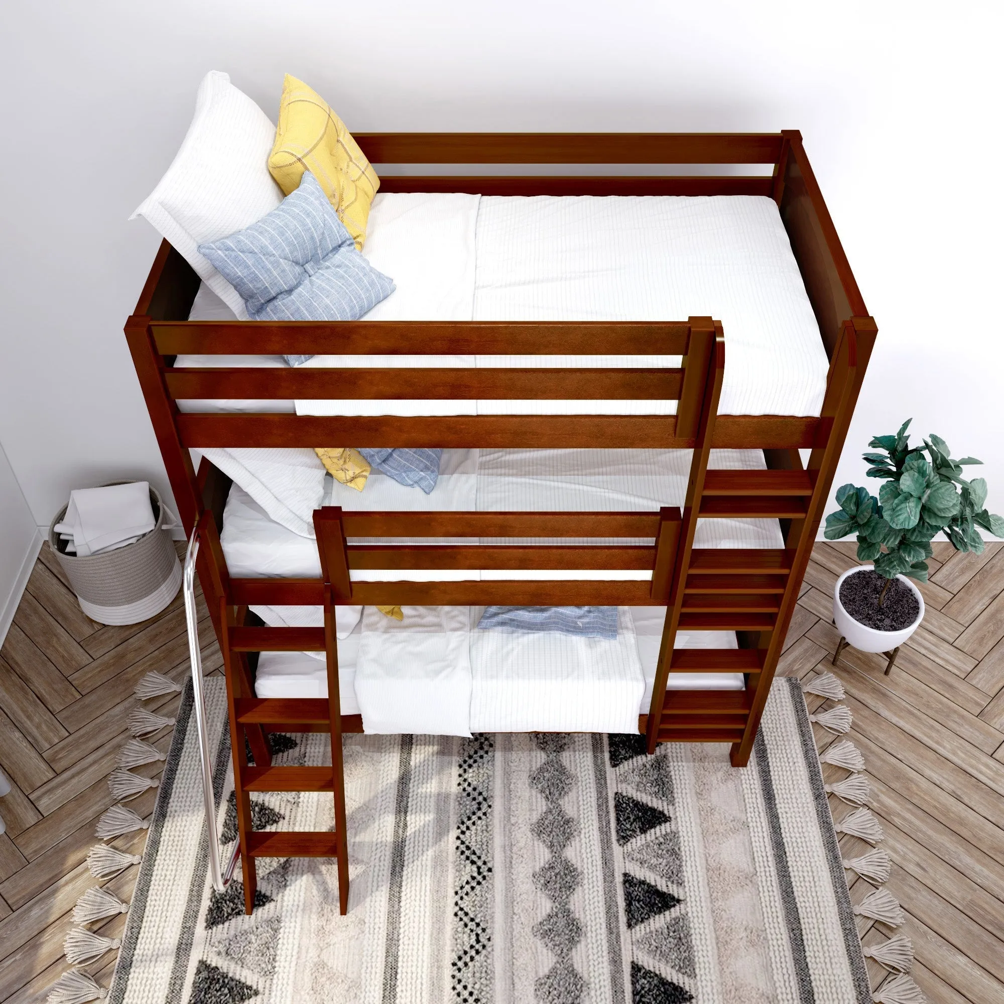 Maxtrix Twin Triple Bunk with Ladders