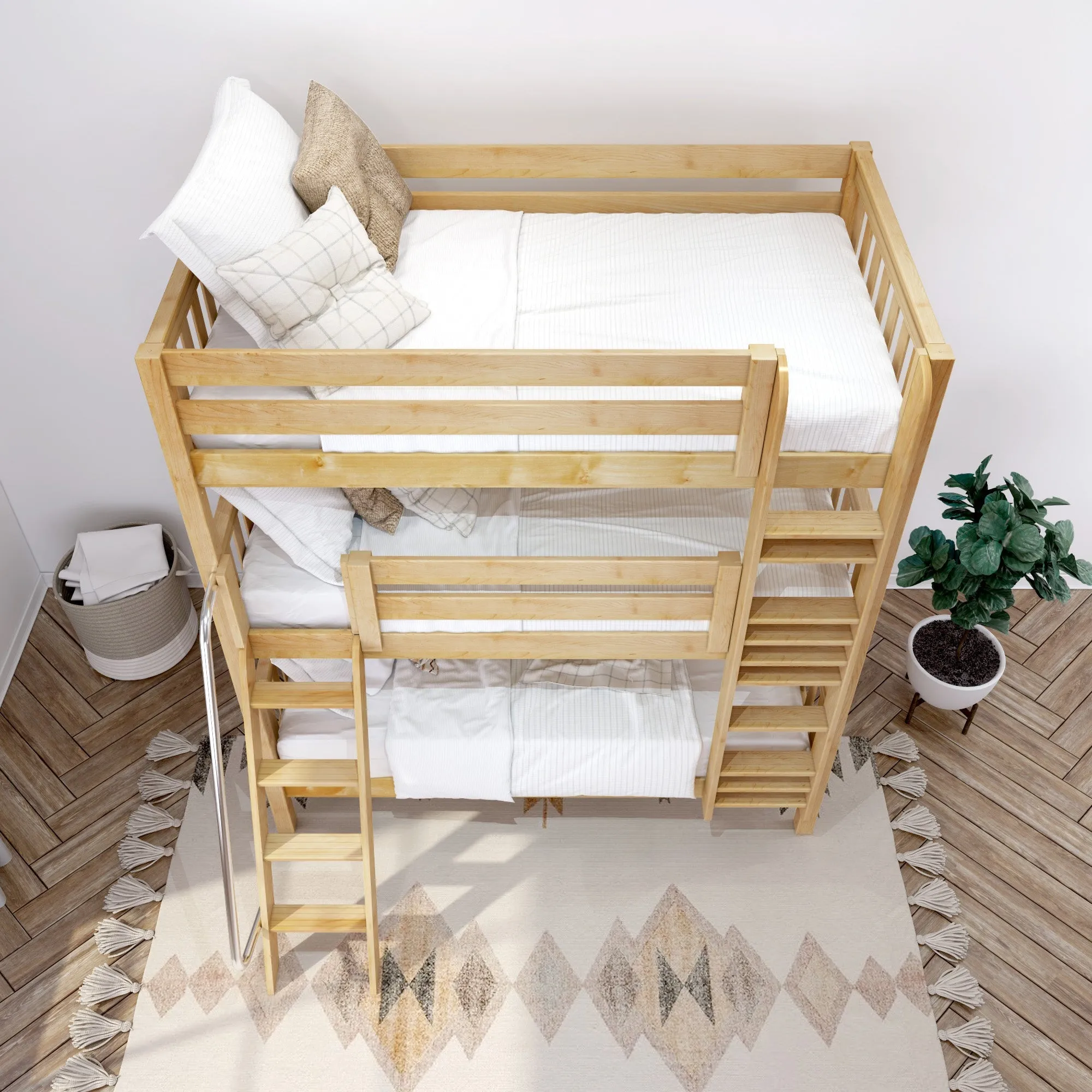 Maxtrix Twin Triple Bunk with Ladders