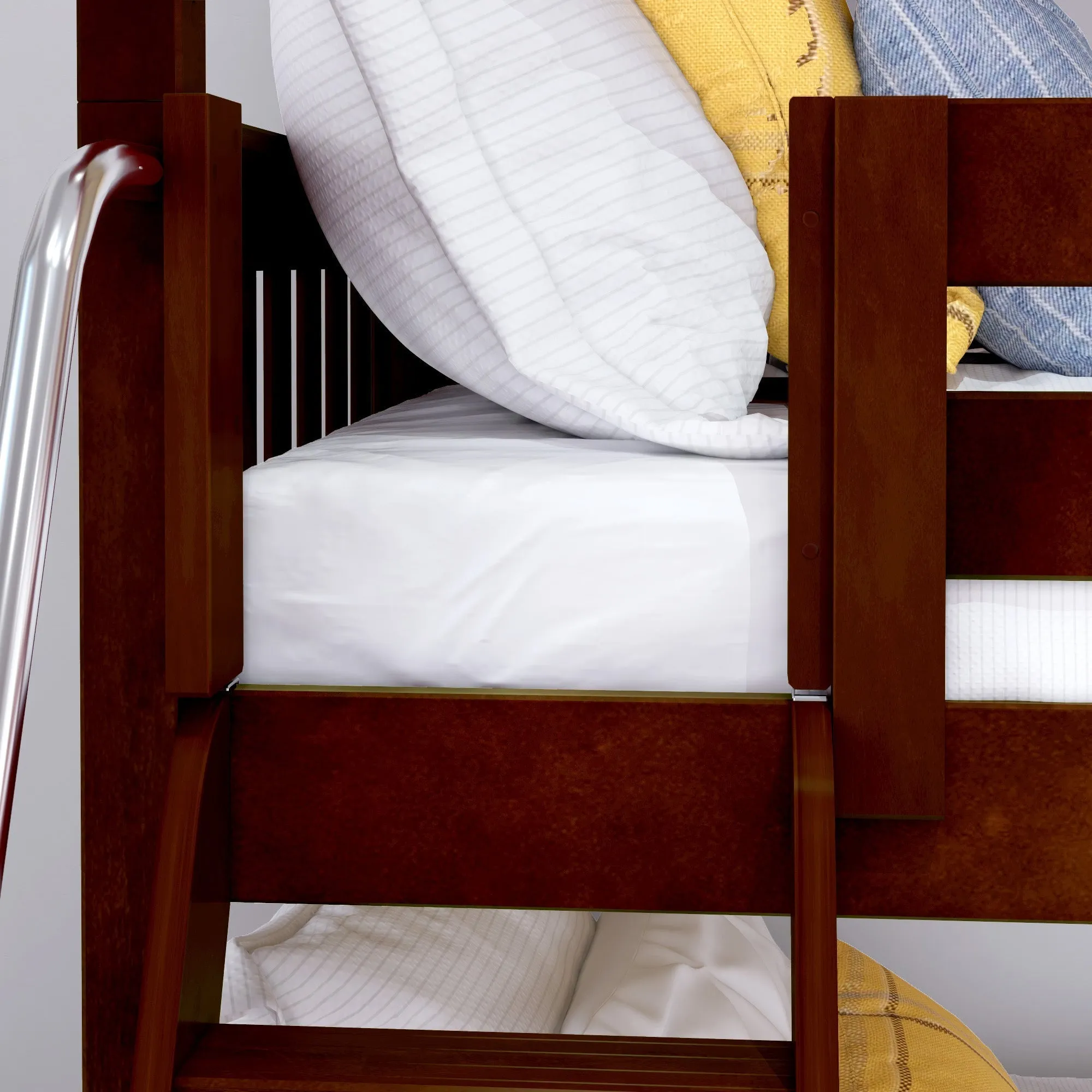 Maxtrix Twin Triple Bunk with Ladders