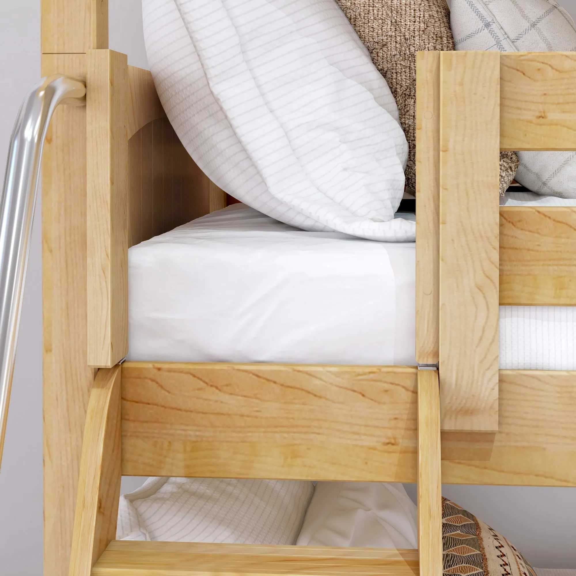 Maxtrix Twin Triple Bunk with Ladders