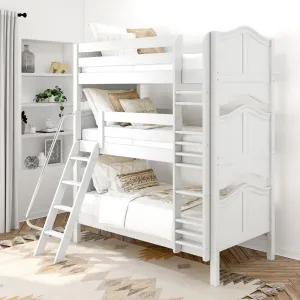Maxtrix Twin Triple Bunk with Ladders