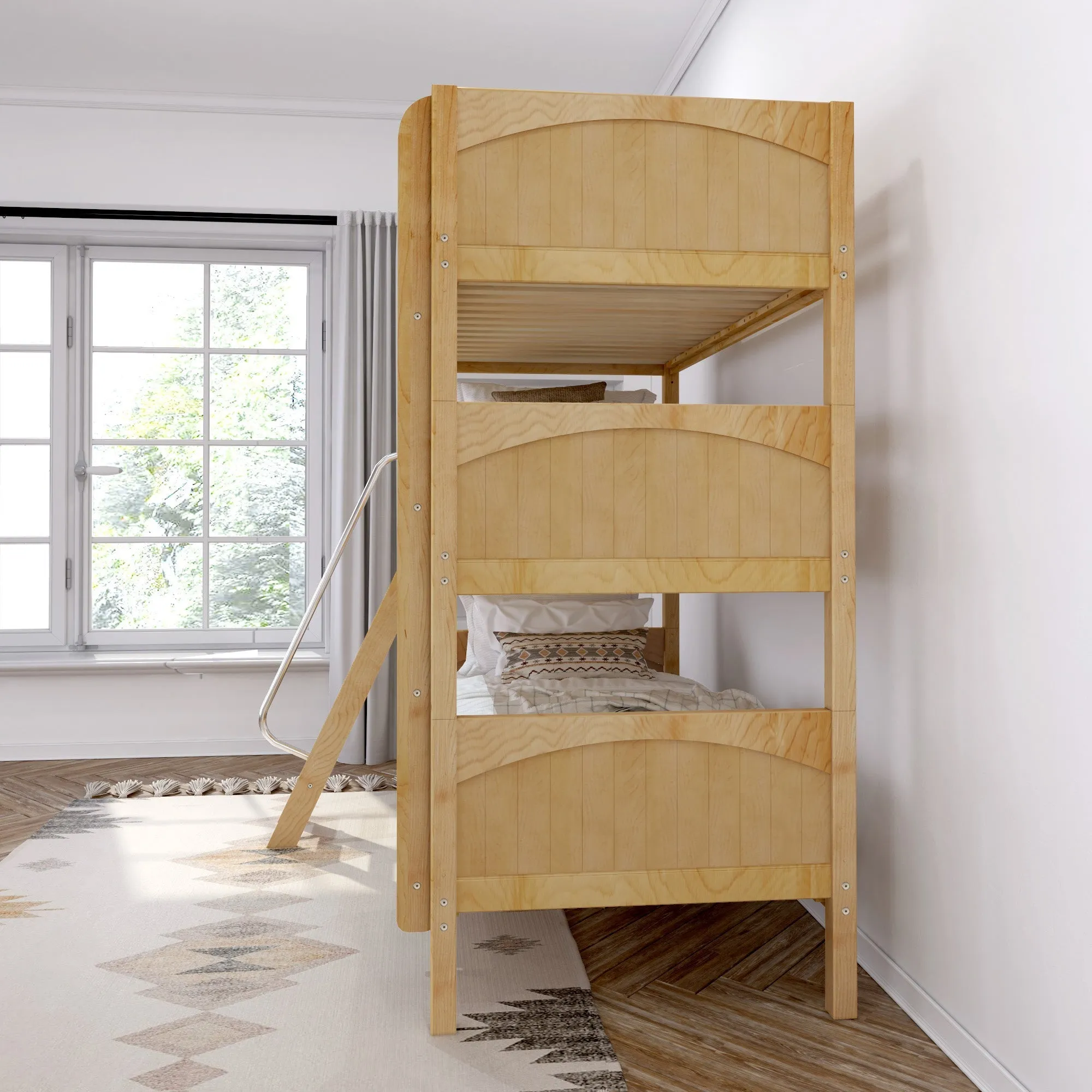 Maxtrix Twin Triple Bunk with Ladders