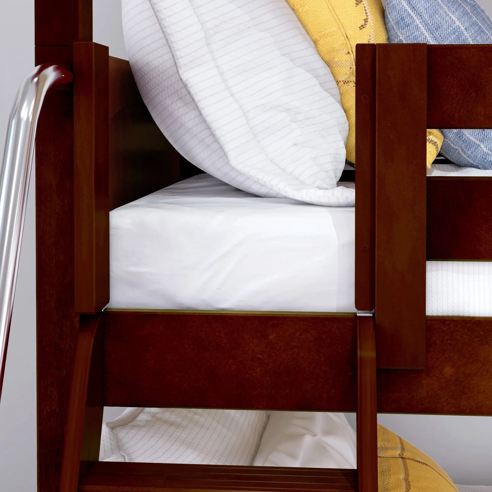 Maxtrix Twin Triple Bunk with Ladders