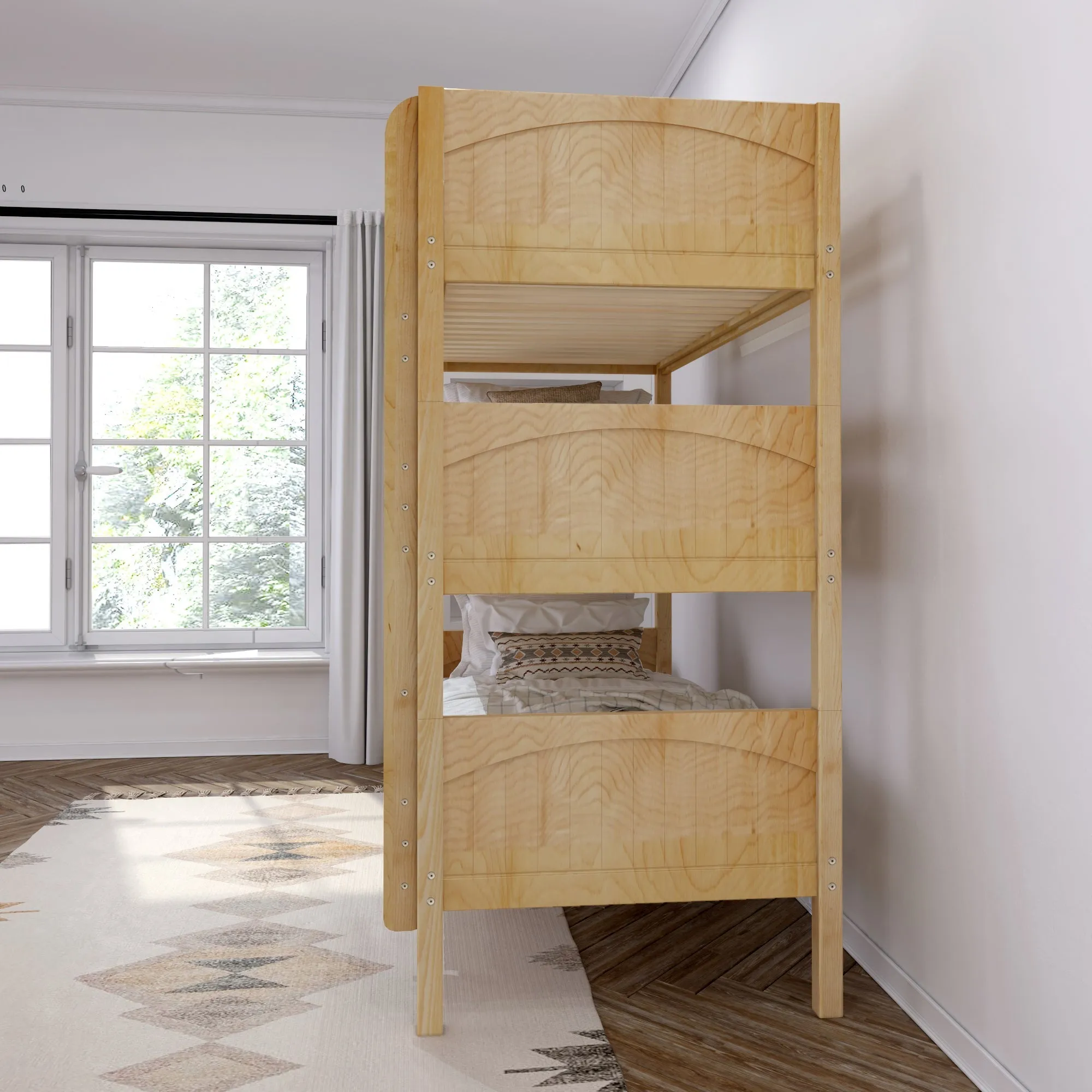 Maxtrix Twin Triple Bunk with Ladders