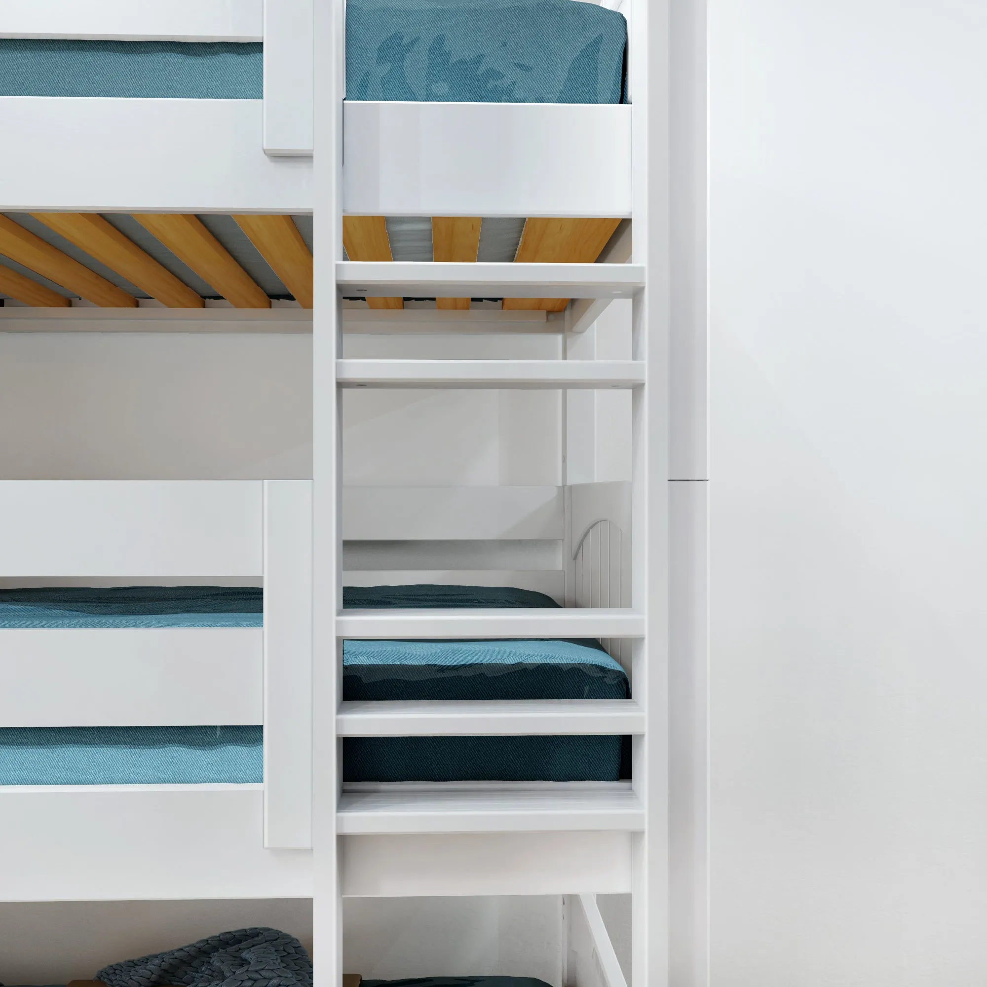 Maxtrix Twin Triple Bunk with Ladders
