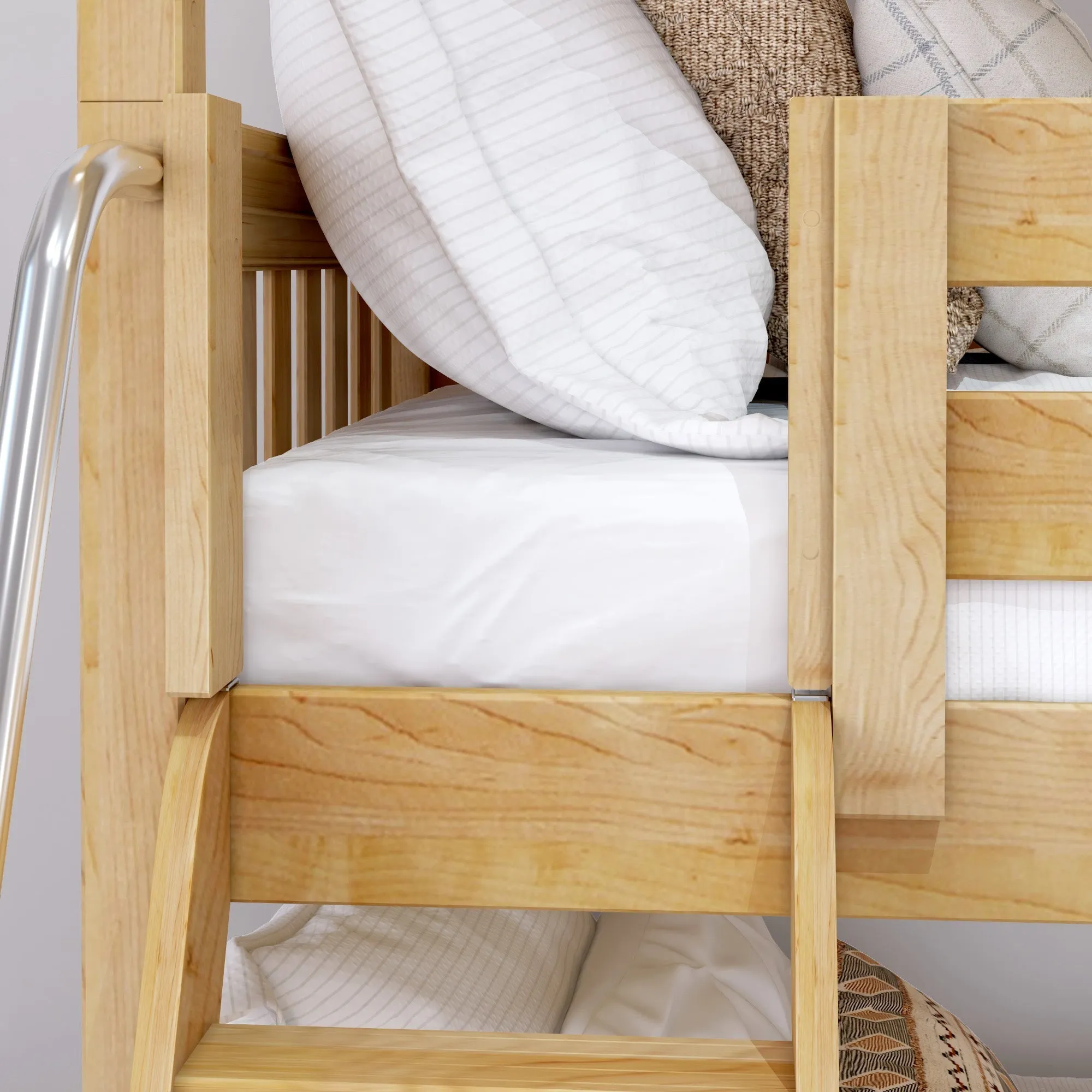 Maxtrix Twin Triple Bunk with Ladders