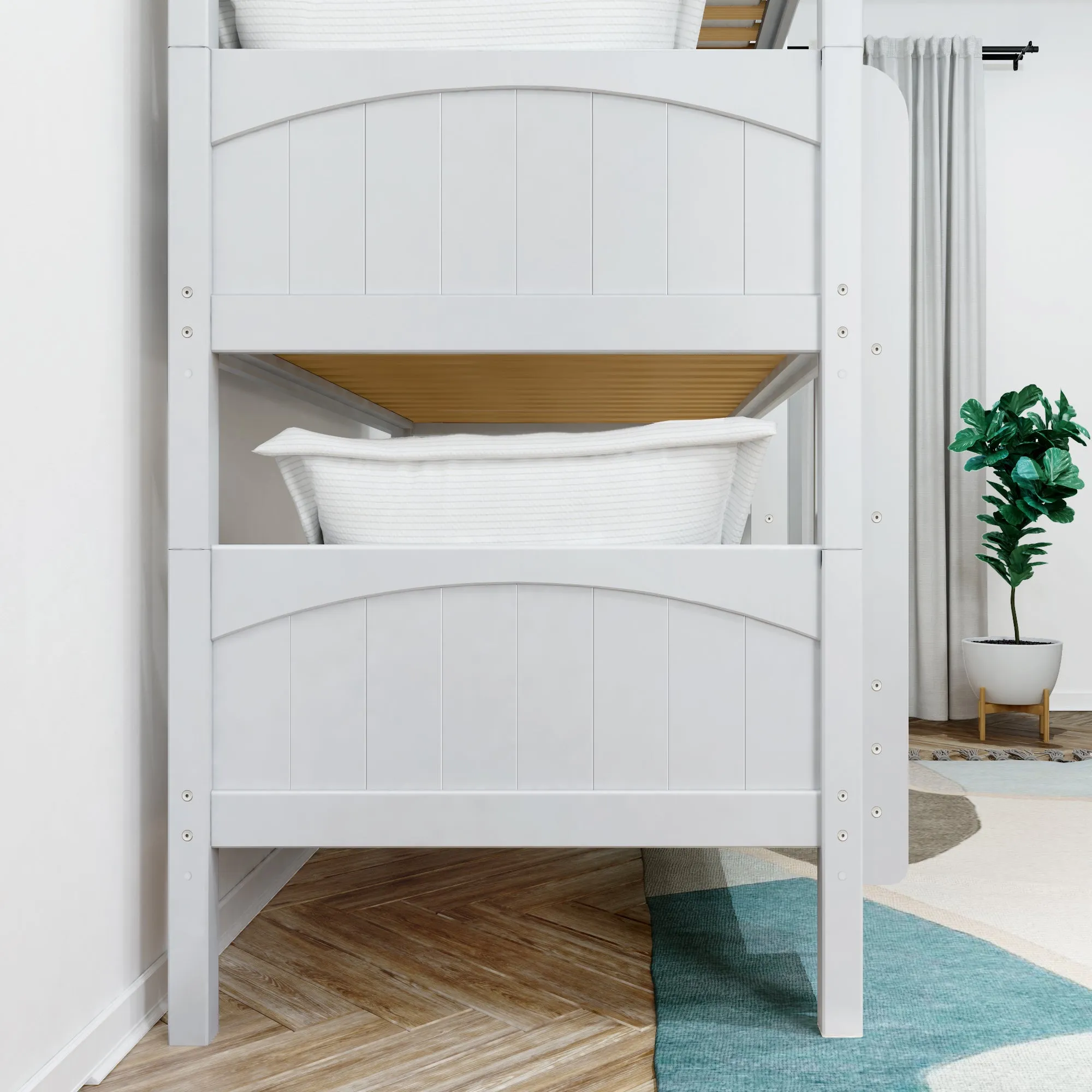 Maxtrix Twin Triple Bunk with Ladders