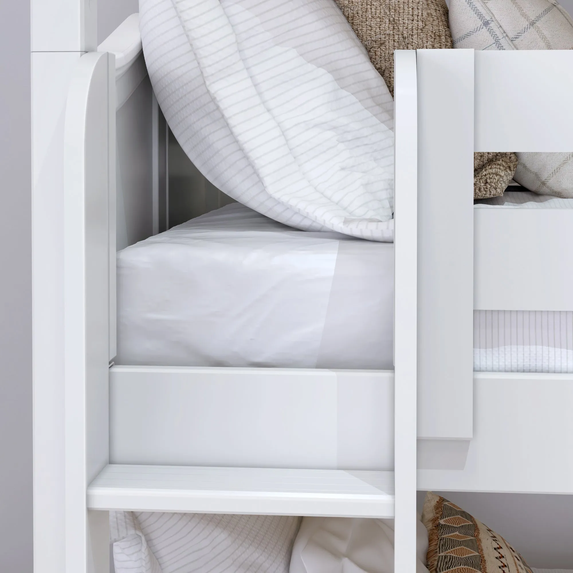 Maxtrix Twin Triple Bunk with Ladders
