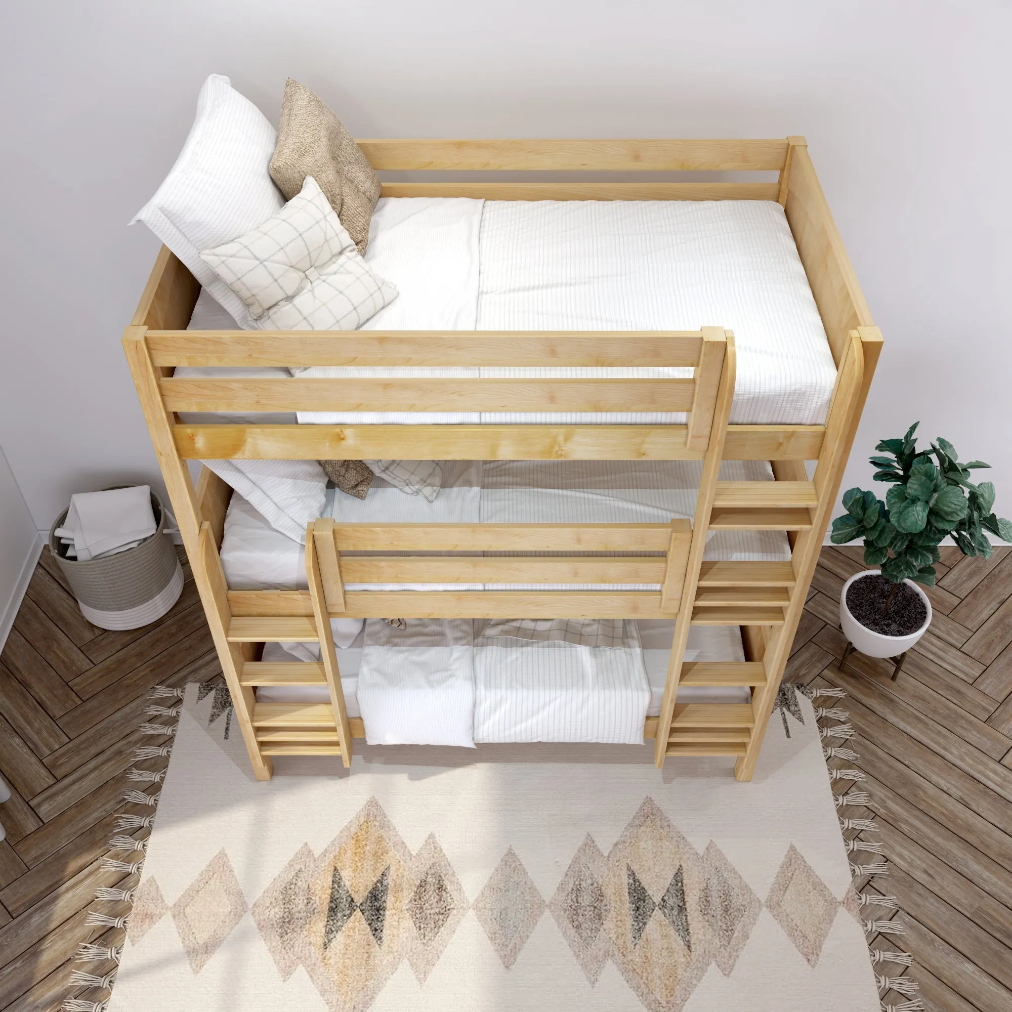 Maxtrix Twin Triple Bunk with Ladders