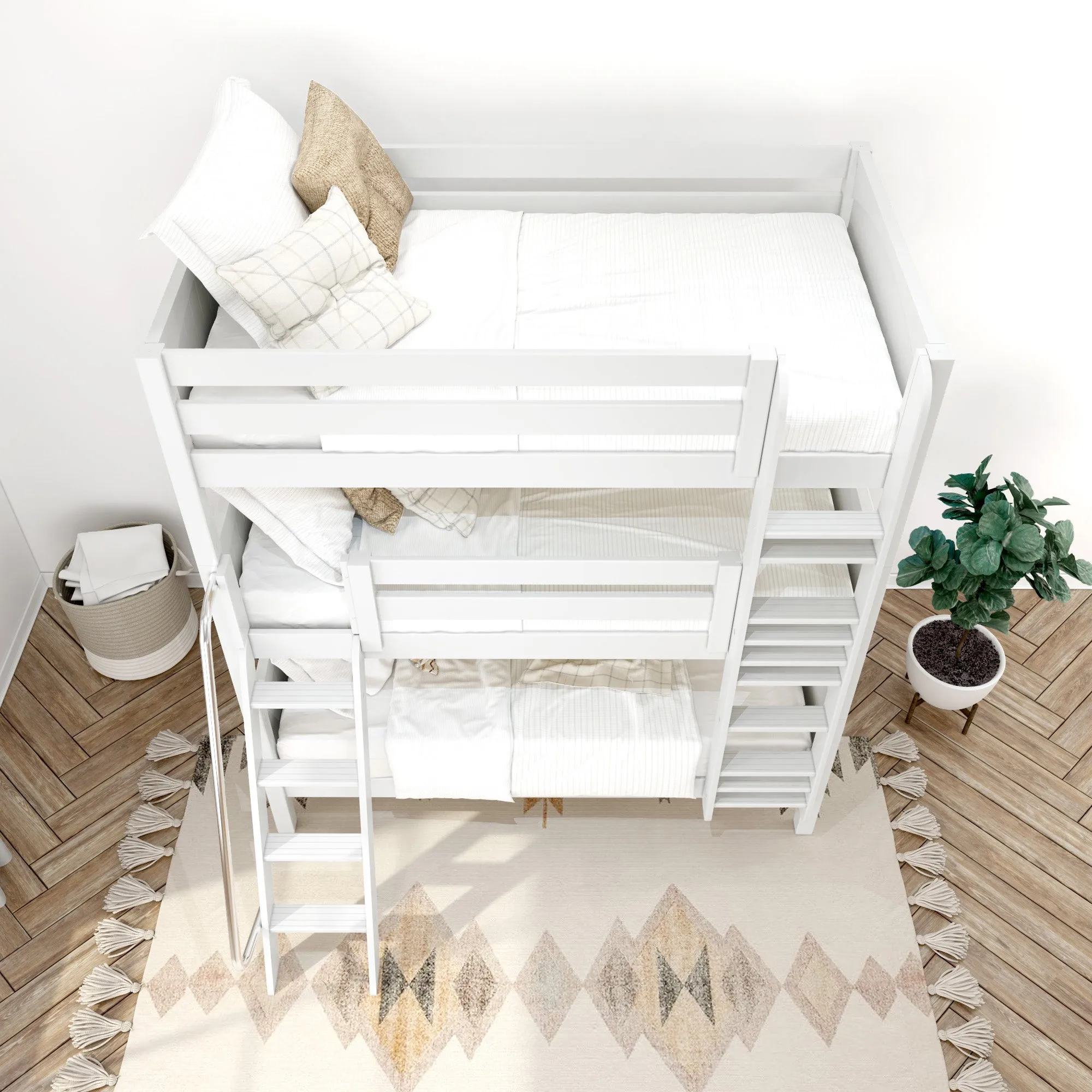 Maxtrix Twin Triple Bunk with Ladders