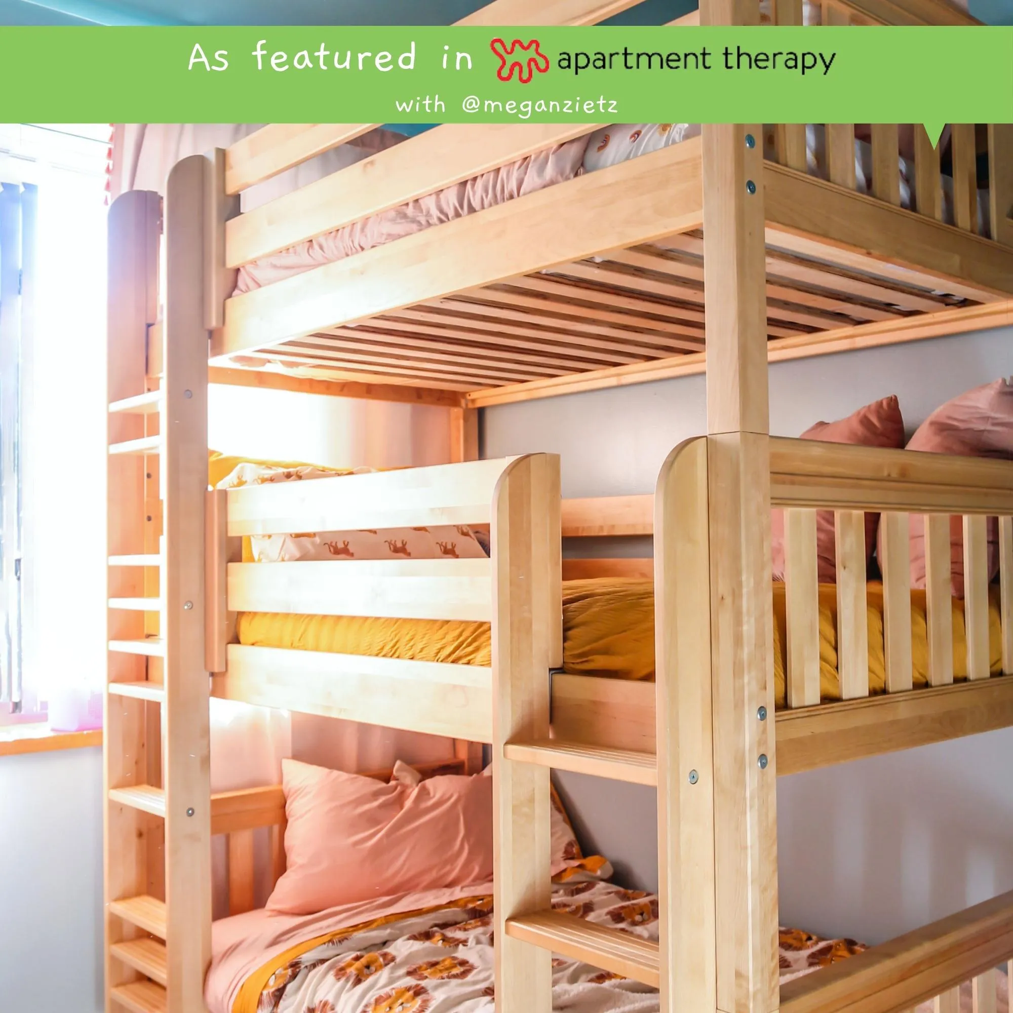 Maxtrix Twin Triple Bunk with Ladders