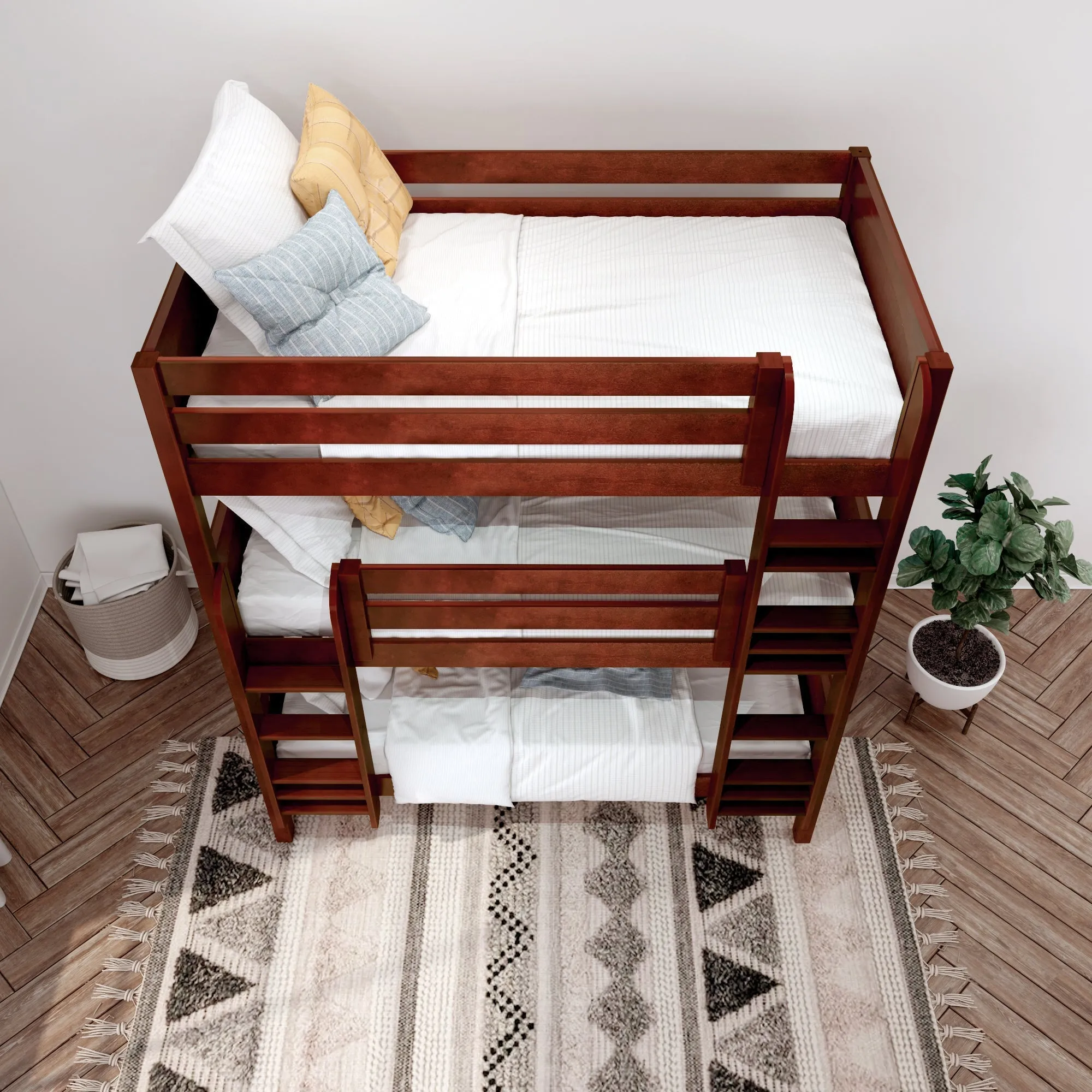 Maxtrix Twin Triple Bunk with Ladders