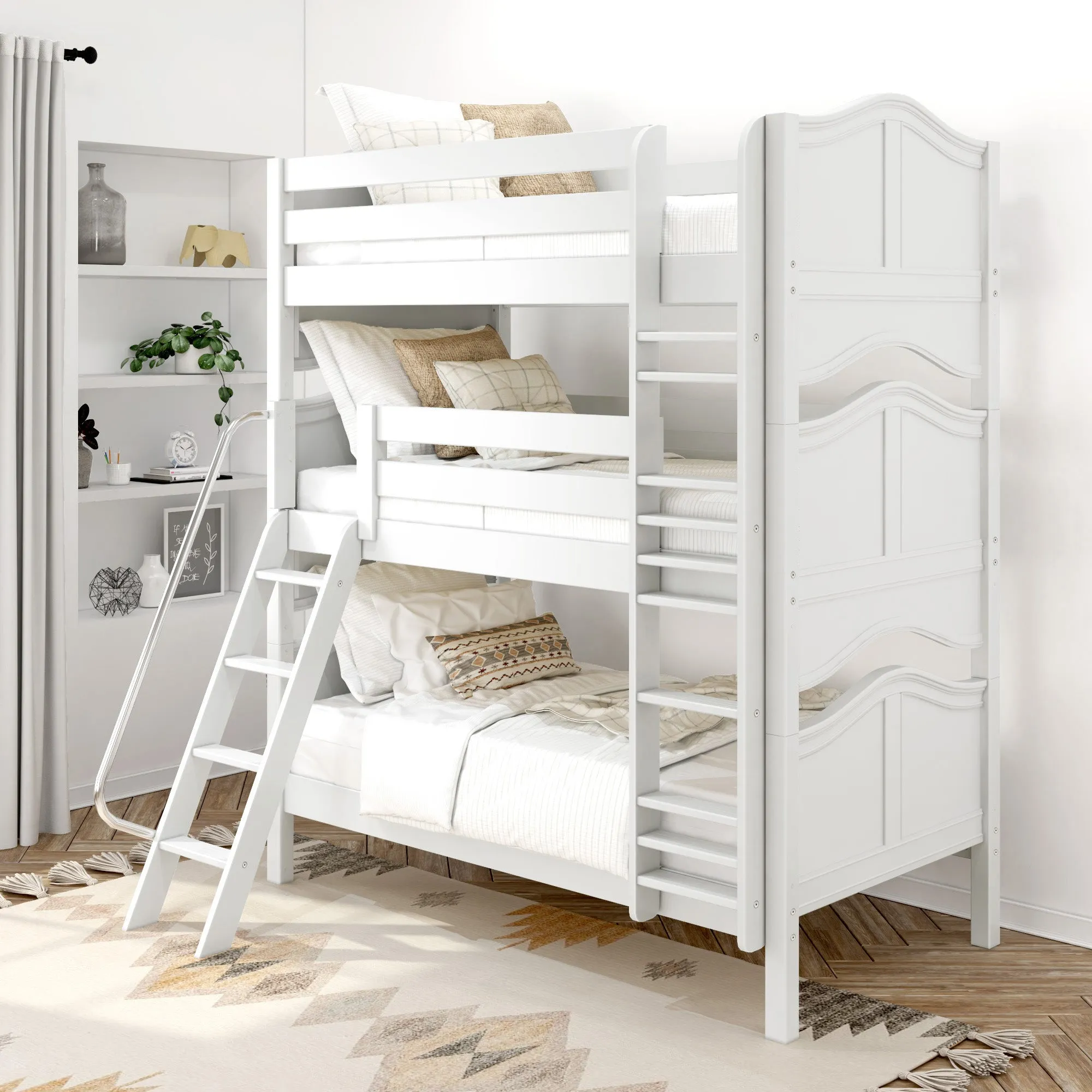 Maxtrix Twin Triple Bunk with Ladders