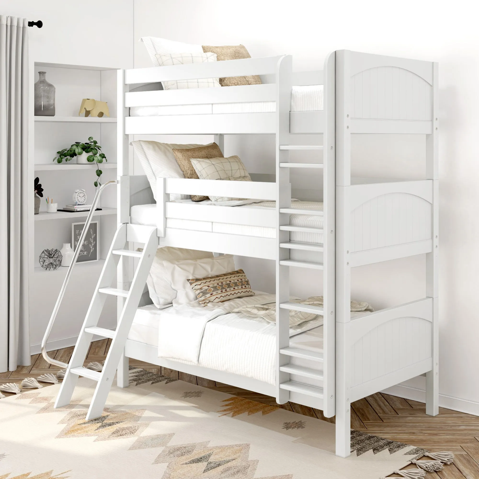 Maxtrix Twin Triple Bunk with Ladders