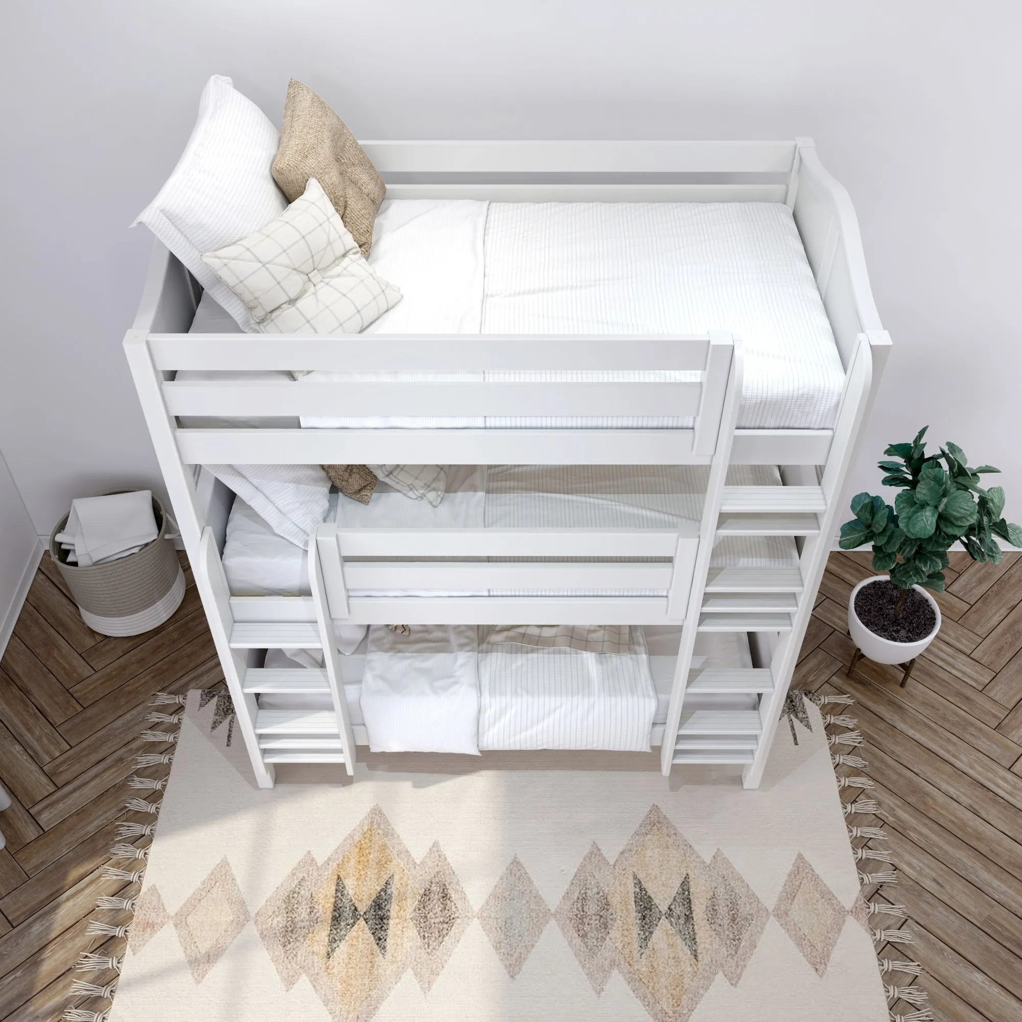Maxtrix Twin Triple Bunk with Ladders