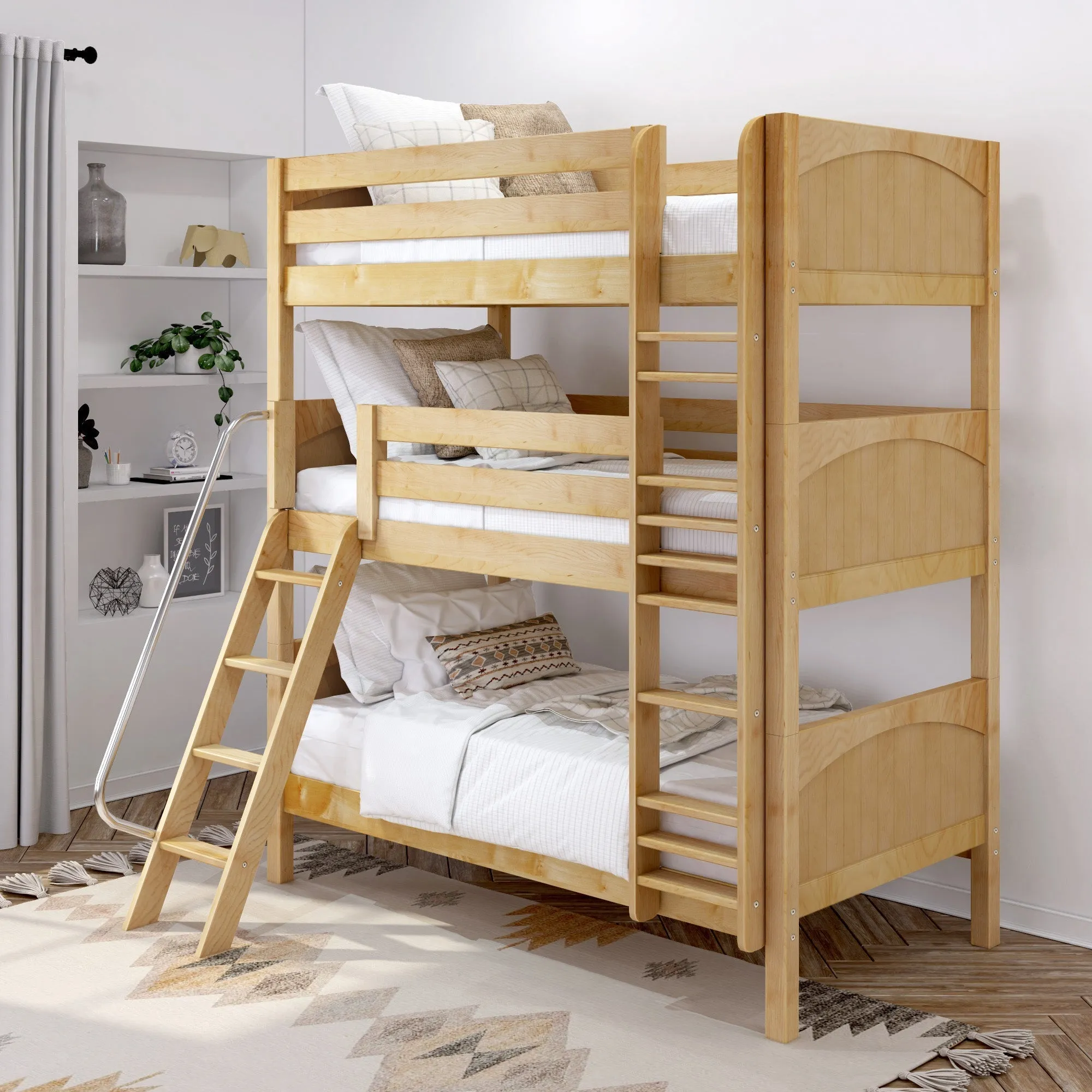 Maxtrix Twin Triple Bunk with Ladders