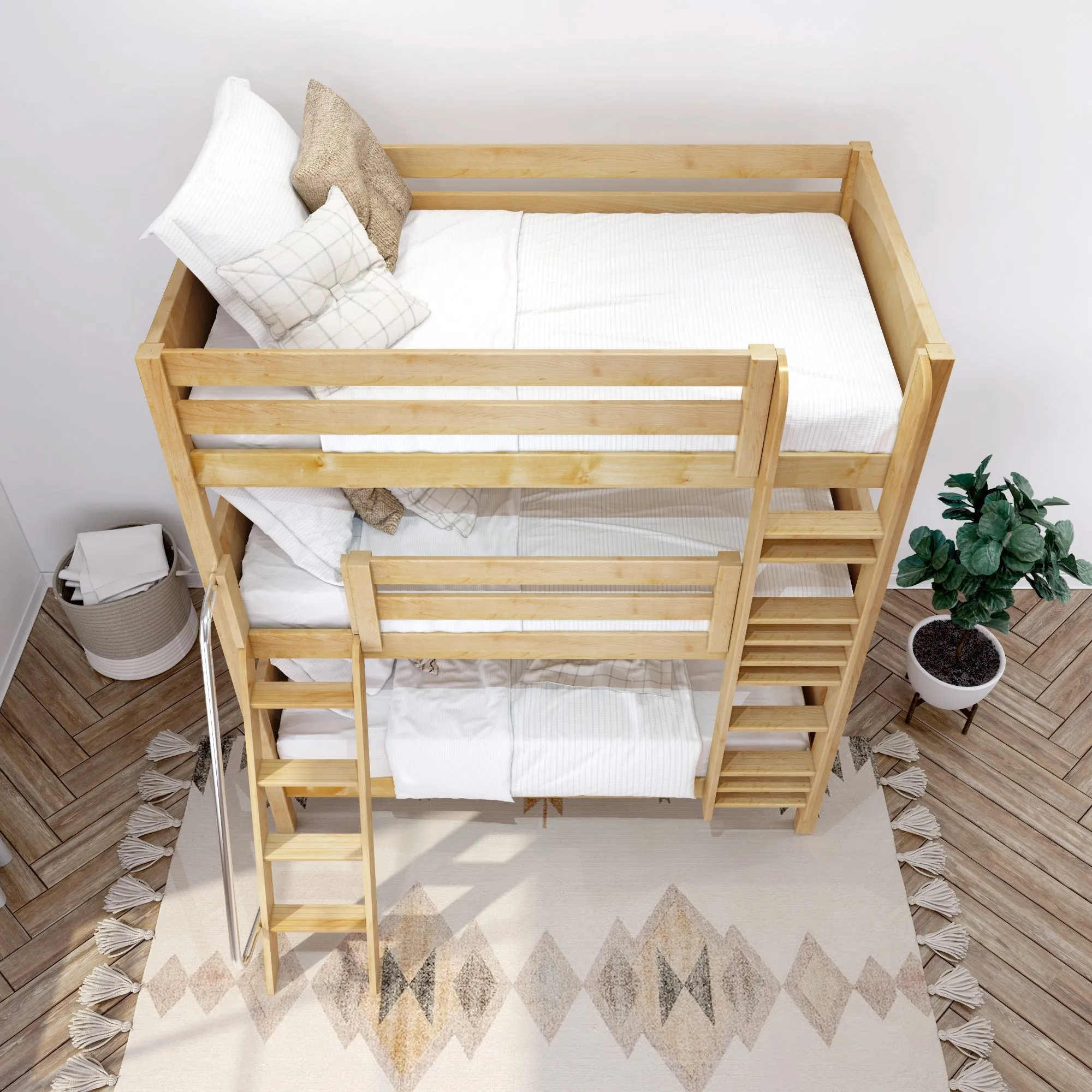 Maxtrix Twin Triple Bunk with Ladders