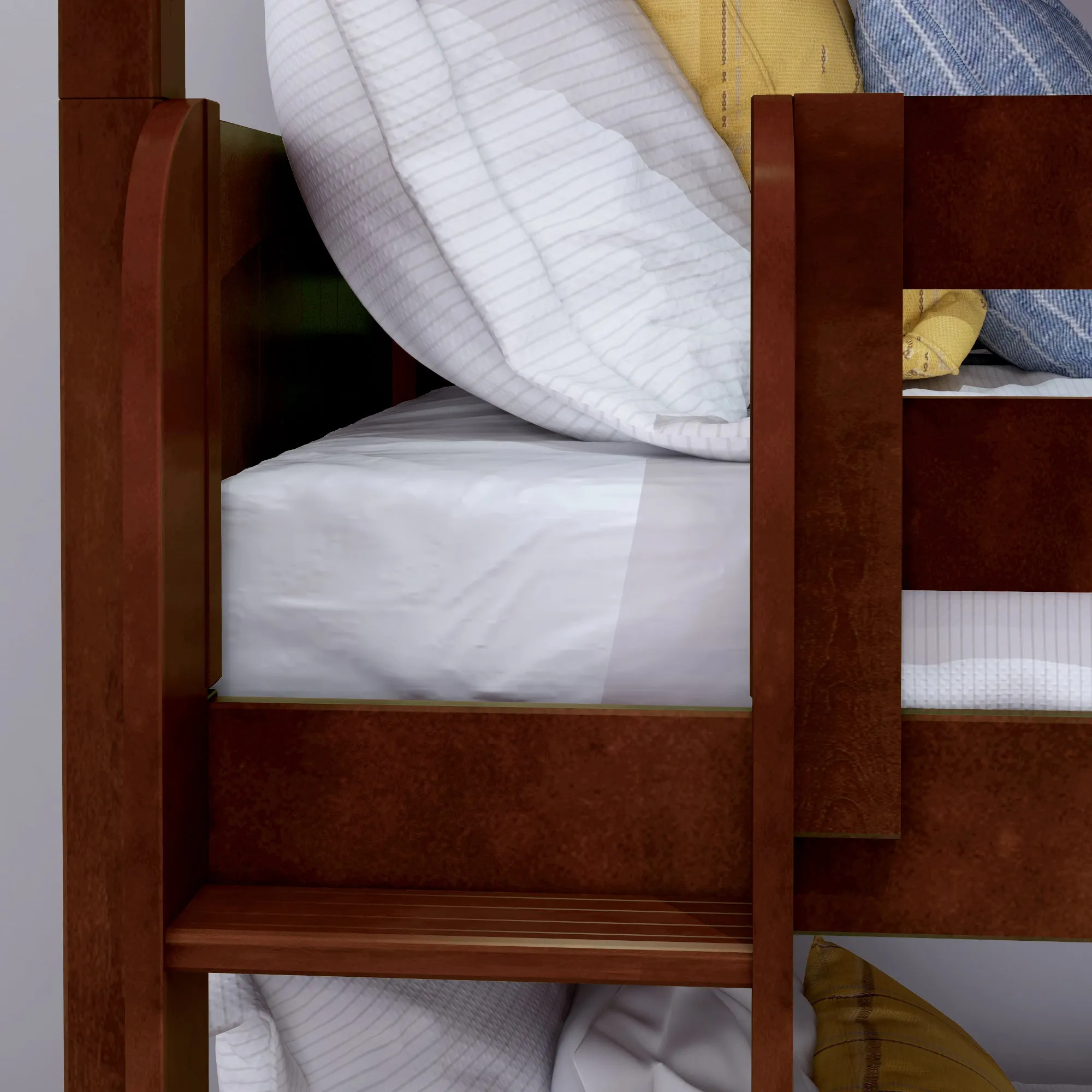 Maxtrix Twin Triple Bunk with Ladders