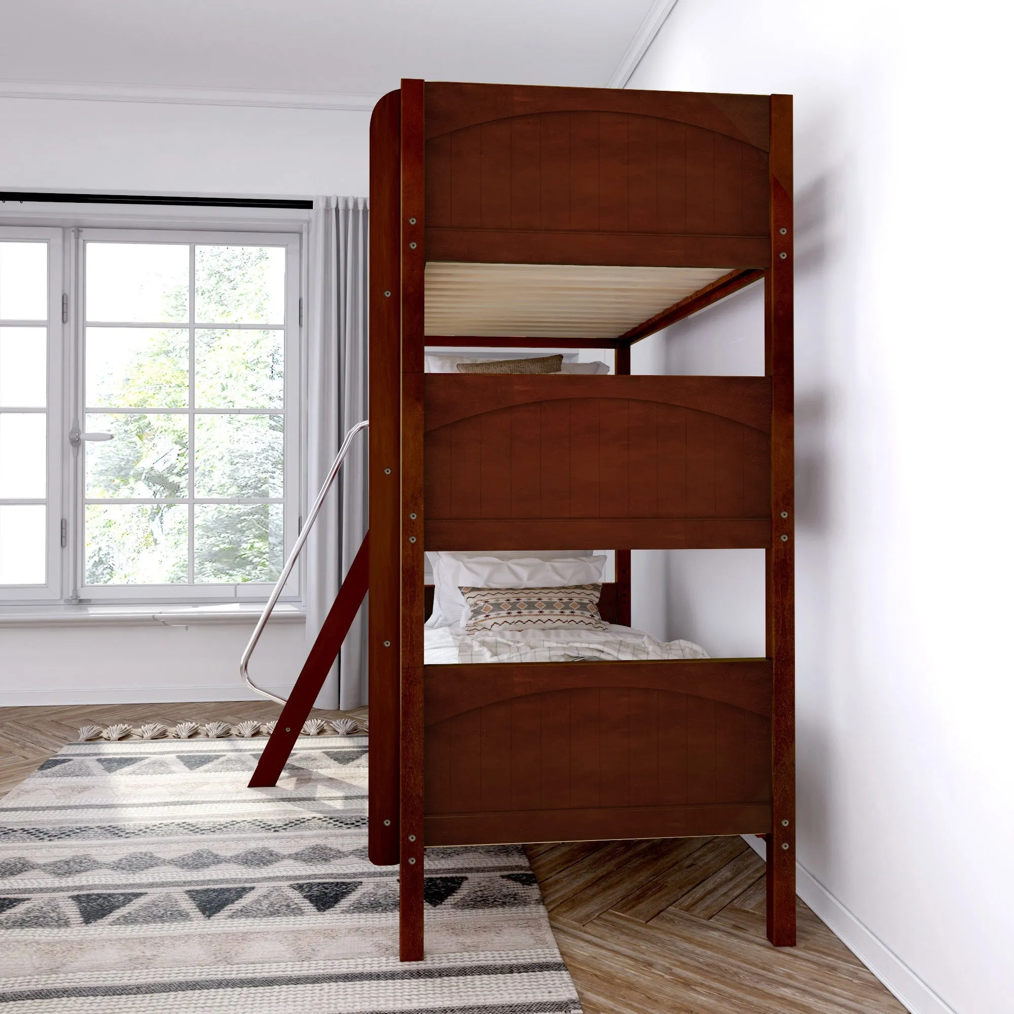 Maxtrix Twin Triple Bunk with Ladders