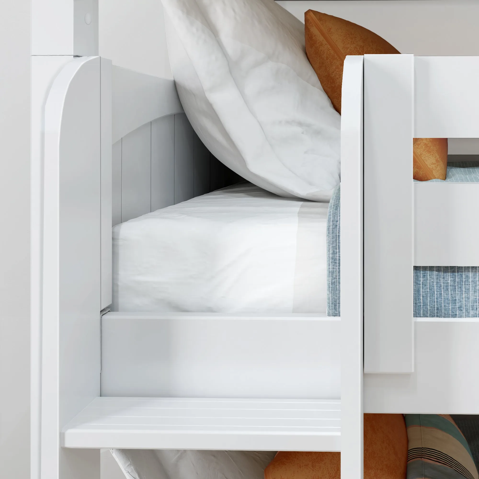 Maxtrix Twin Triple Bunk with Ladders