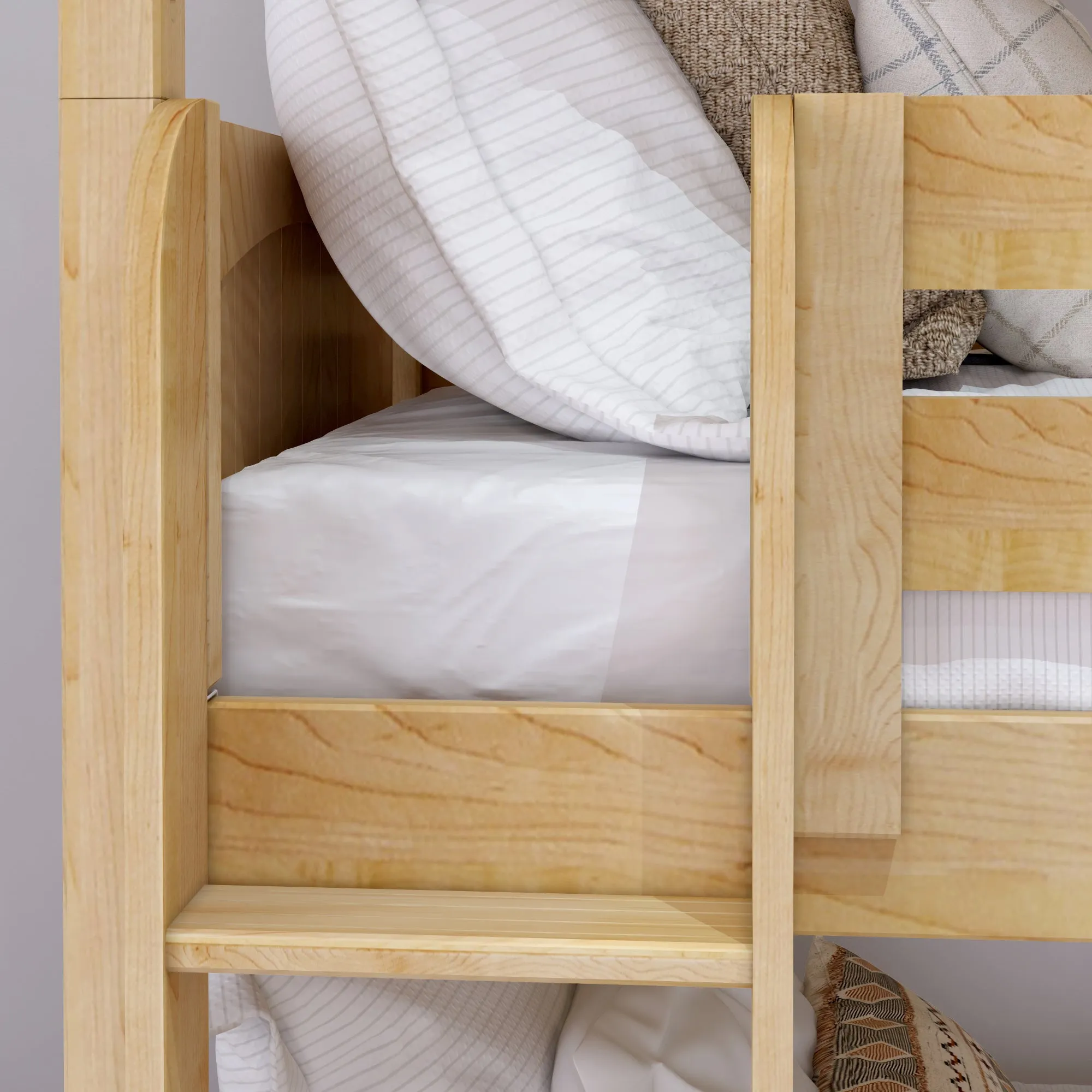 Maxtrix Twin Triple Bunk with Ladders
