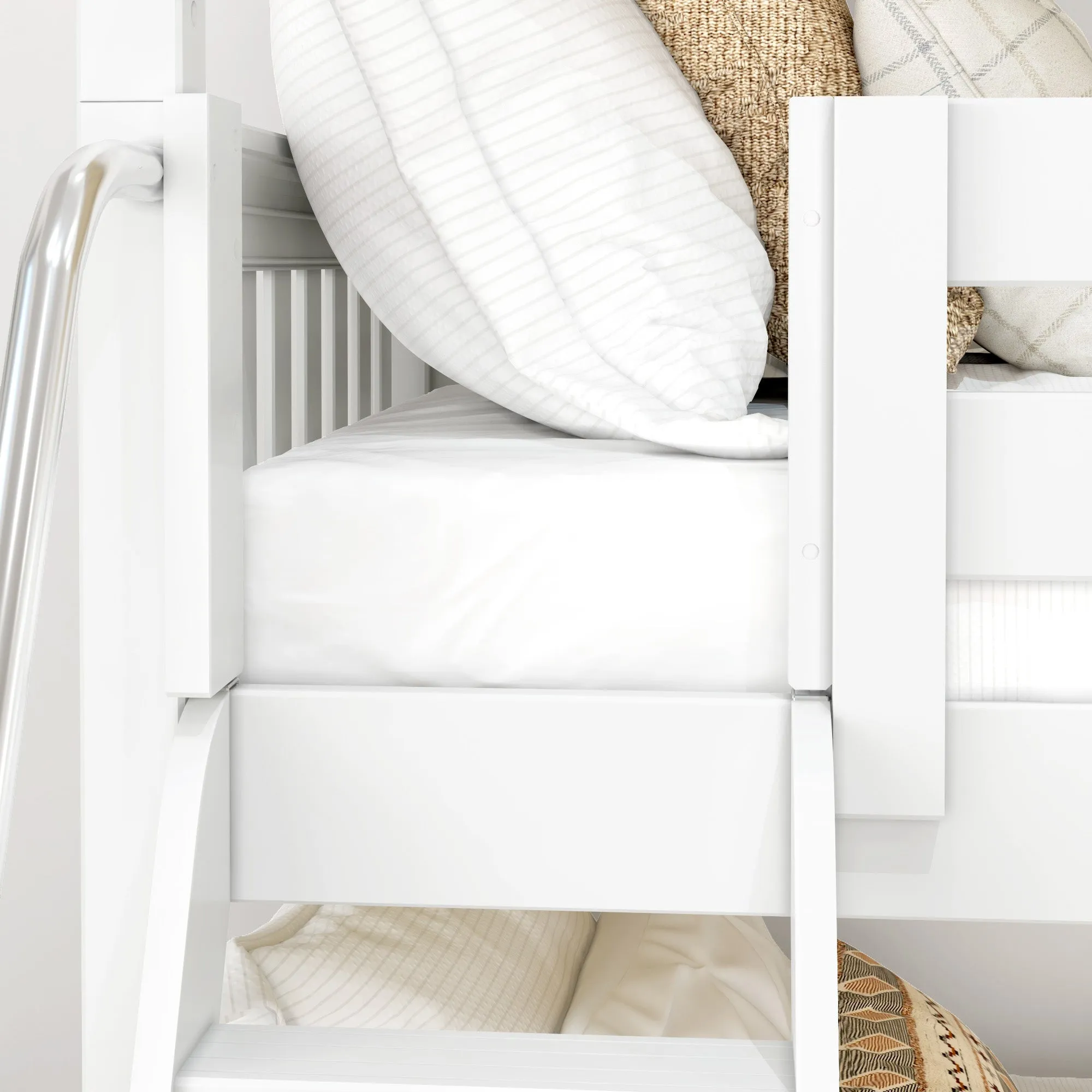 Maxtrix Twin Triple Bunk with Ladders