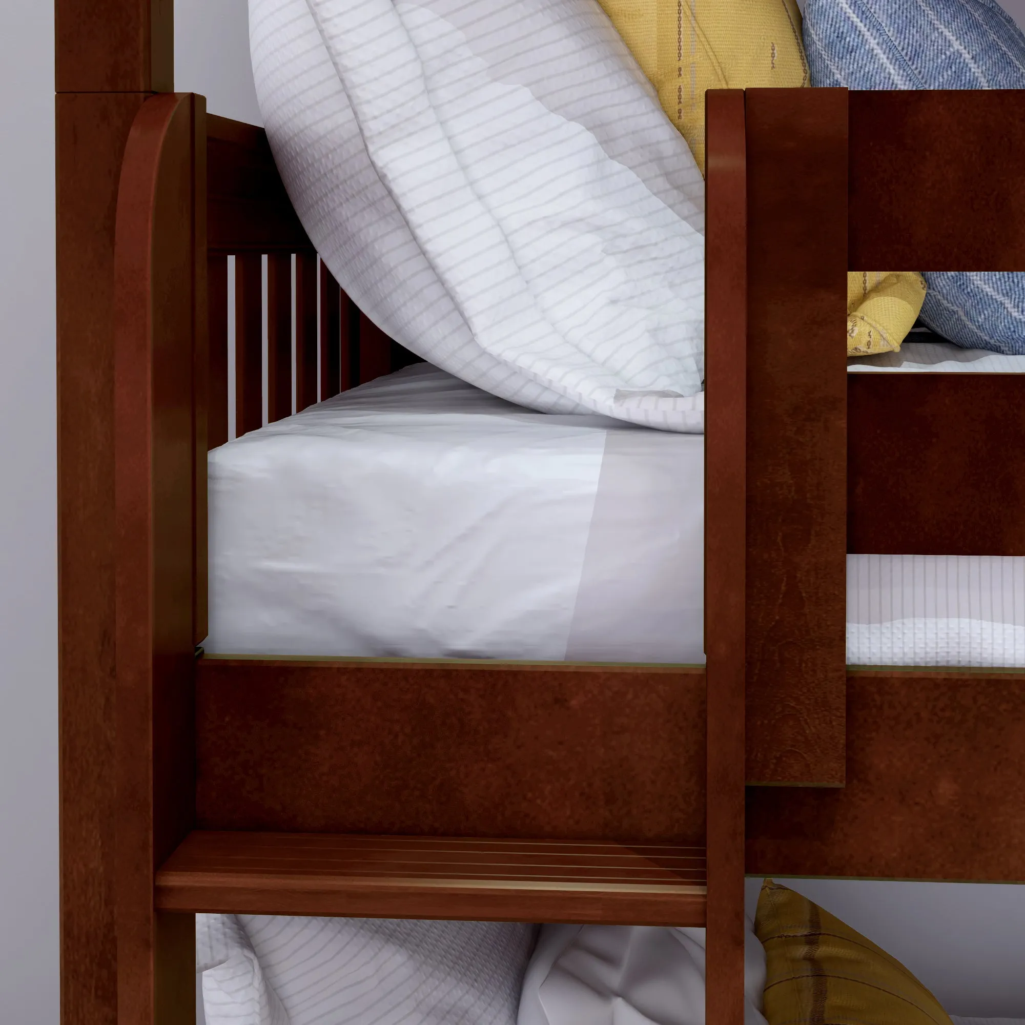 Maxtrix Twin XL Triple Bunk with Ladders