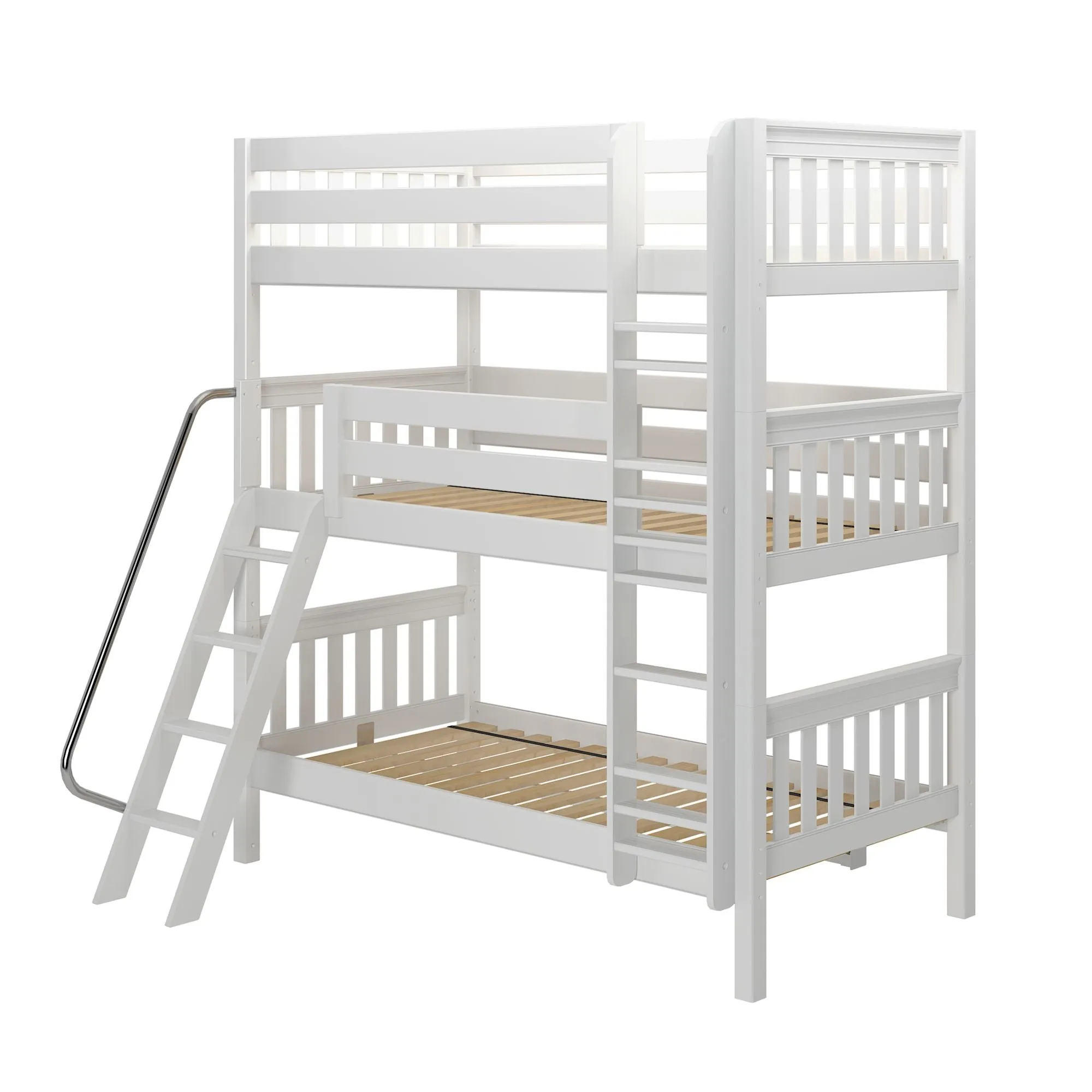 Maxtrix Twin XL Triple Bunk with Ladders