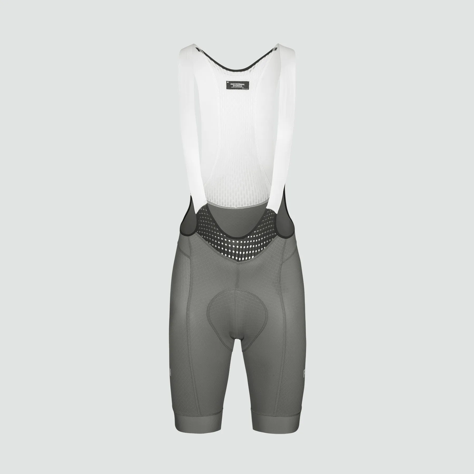 Mechanism Bib - Medium Grey
