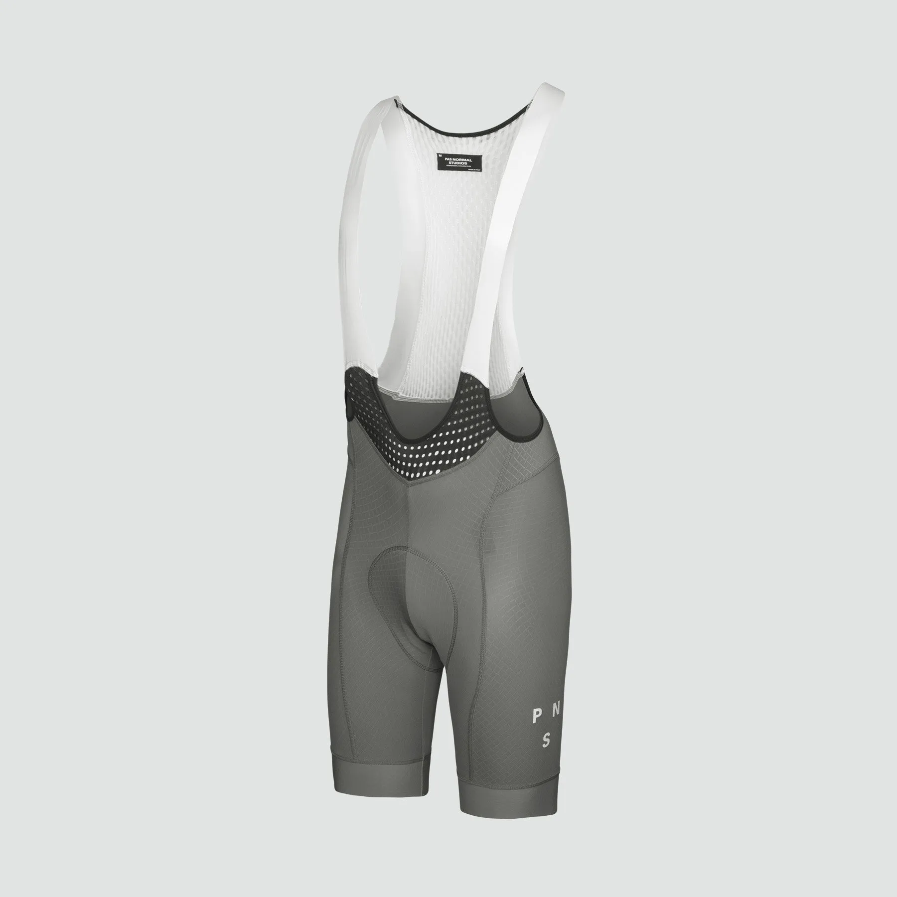 Mechanism Bib - Medium Grey