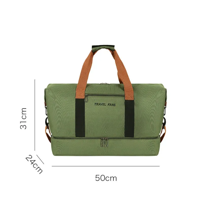 Men and Women’s Carry-On Travel Duffle Bag