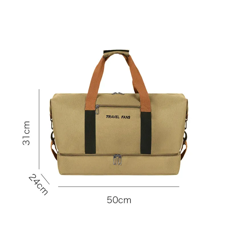 Men and Women’s Carry-On Travel Duffle Bag