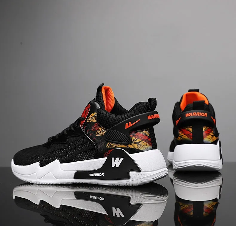 Men's Breathable Basketball Sports Shoes