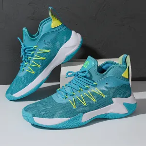 Men's Mesh Breathable Basketball Shoes