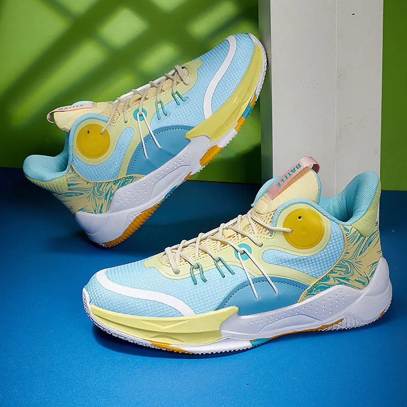 Men's Mesh Breathable Basketball Shoes