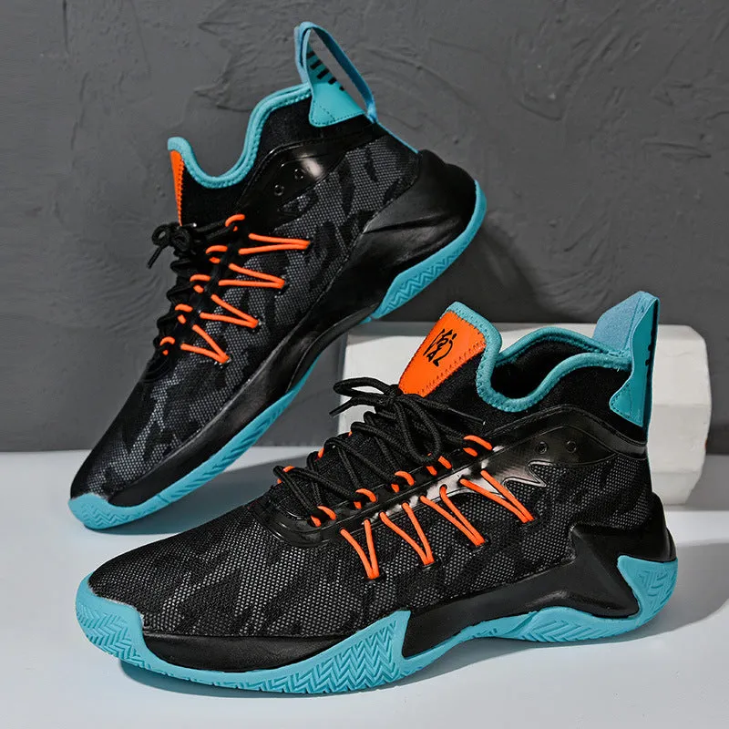 Men's Mesh Breathable Basketball Shoes