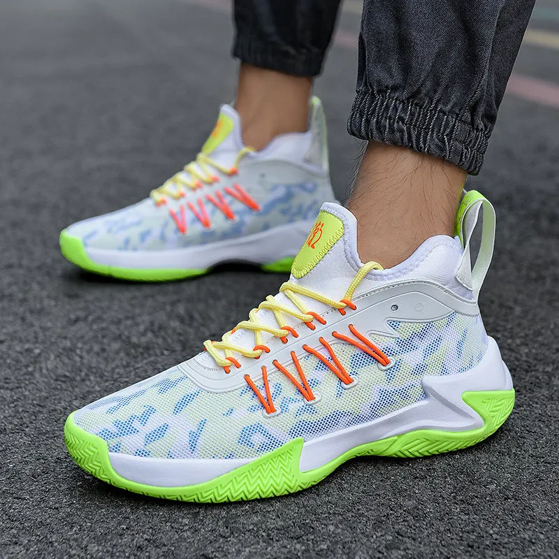 Men's Mesh Breathable Basketball Shoes