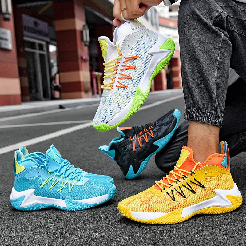 Men's Mesh Breathable Basketball Shoes