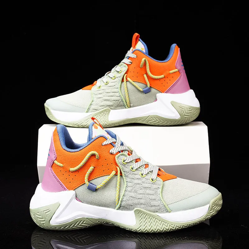 Men's Mesh Breathable Basketball Shoes