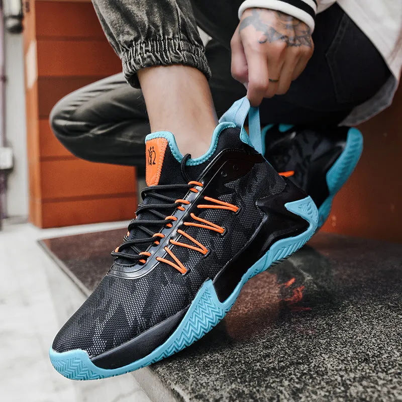 Men's Mesh Breathable Basketball Shoes