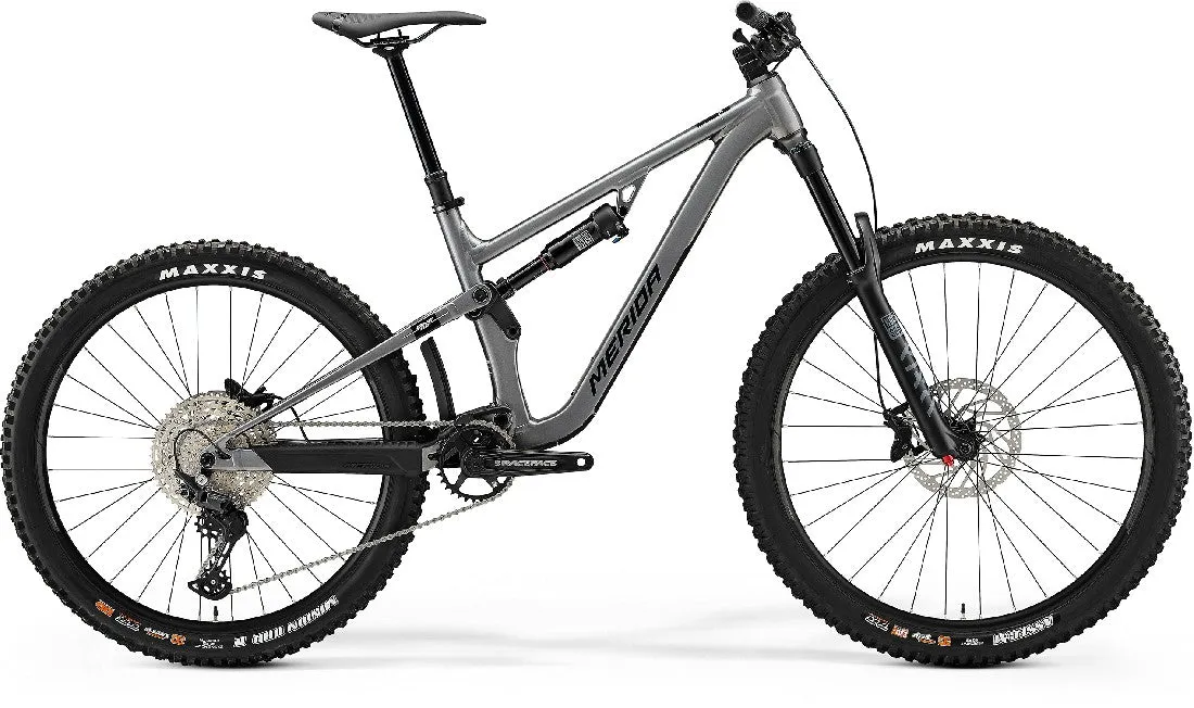 Merida One Sixty 500 Gunmetal Grey/white 2022