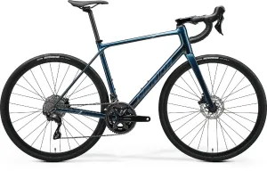 Merida Scultura Endurance 400 Teal-blue/silver-blue 2025