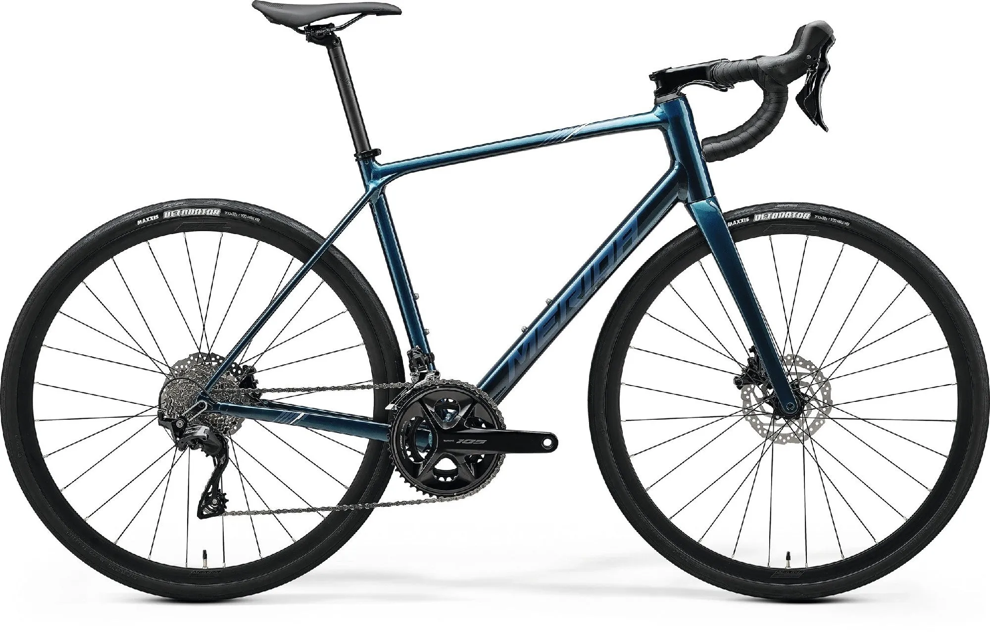 Merida Scultura Endurance 400 Teal-blue/silver-blue 2025