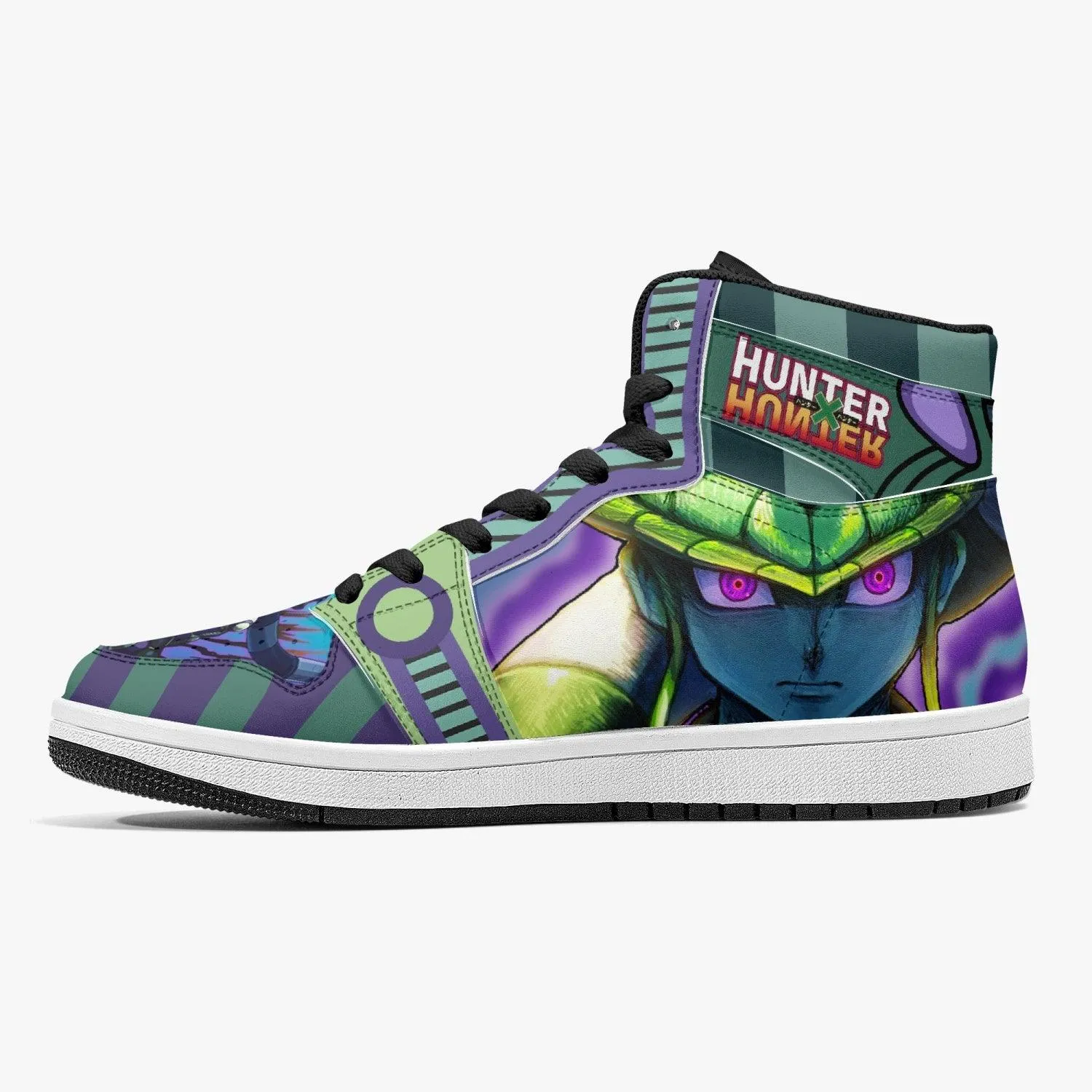 Meruem Hunter X Hunter Mid 1 Basketball Shoes